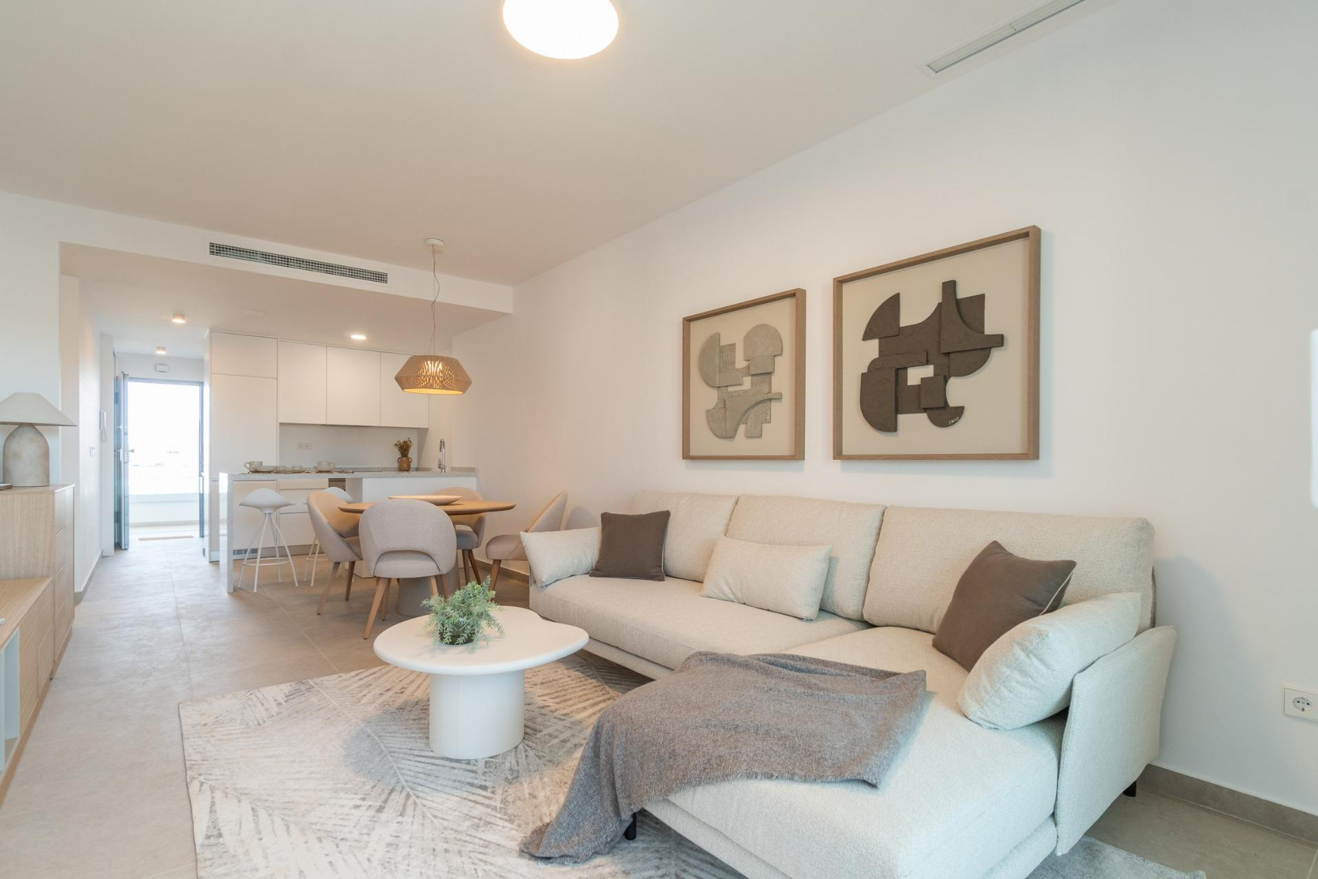 Новое здание - Apartment -
Orihuela Costa - Playa Flamenca