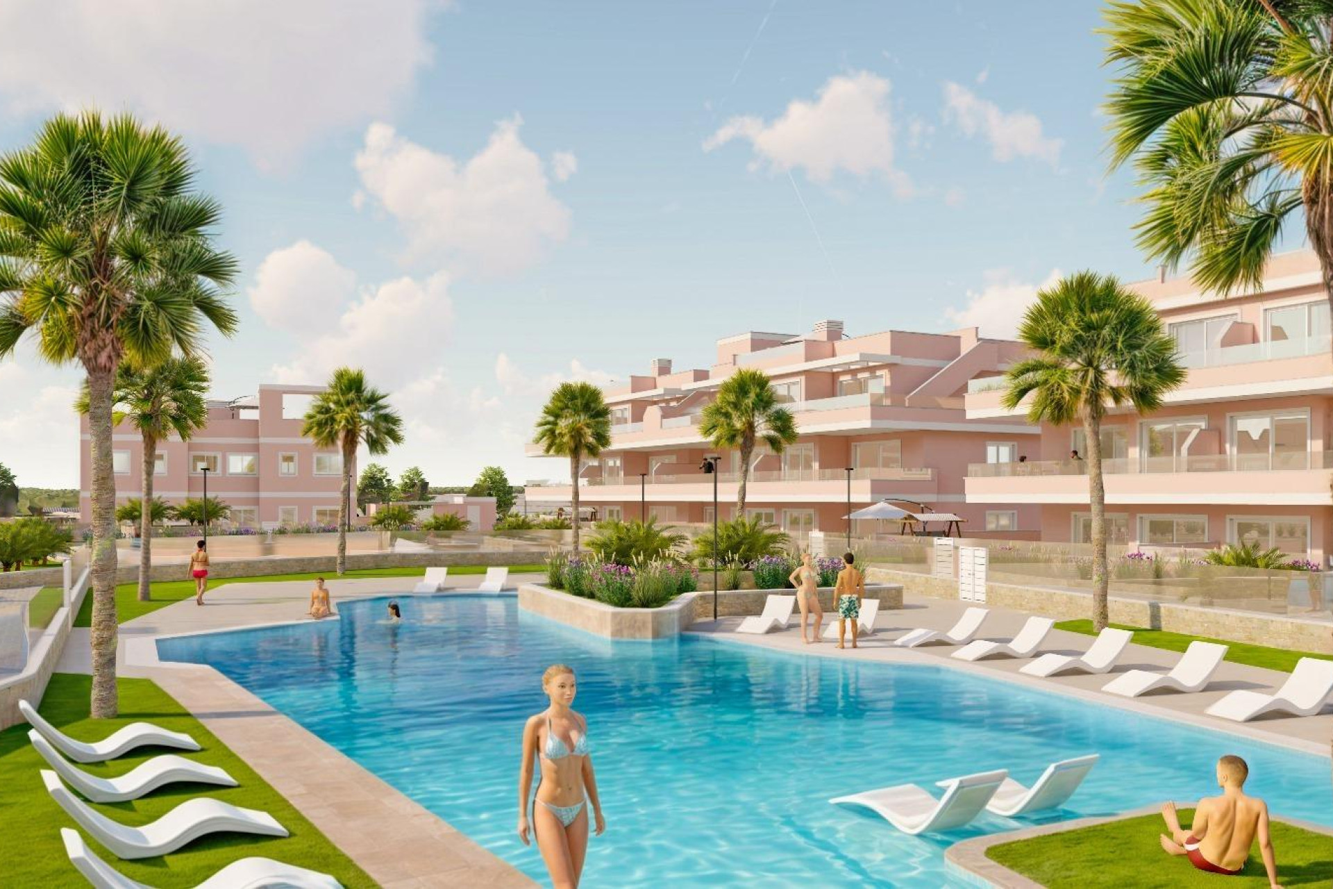 Новое здание - Apartment -
Pilar de la Horadada - Lo Monte