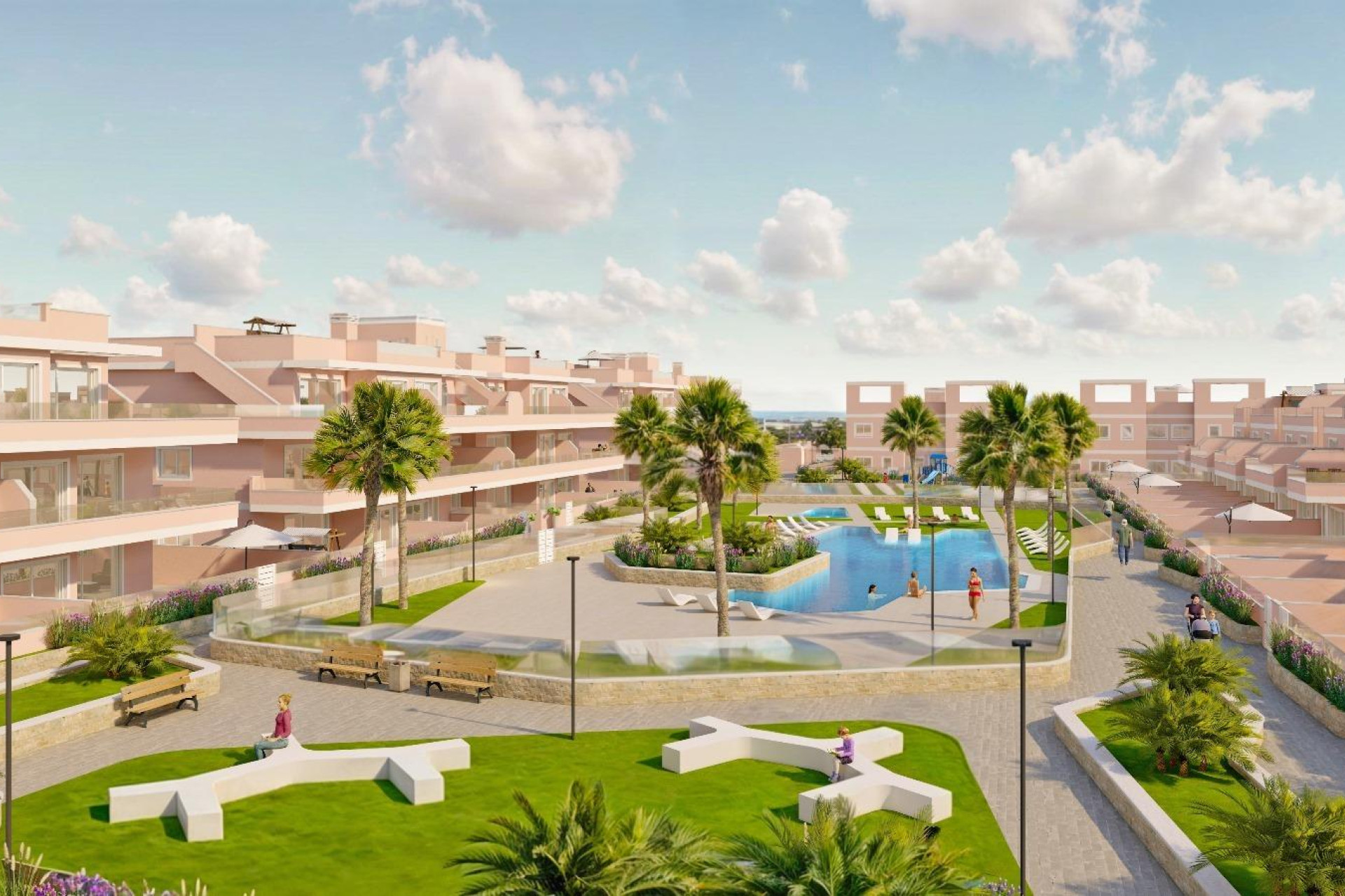 Новое здание - Apartment -
Pilar de la Horadada - Lo Monte