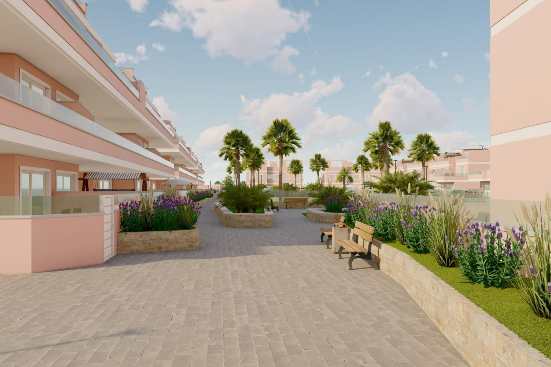 Новое здание - Apartment -
Pilar de la Horadada - Lo Monte