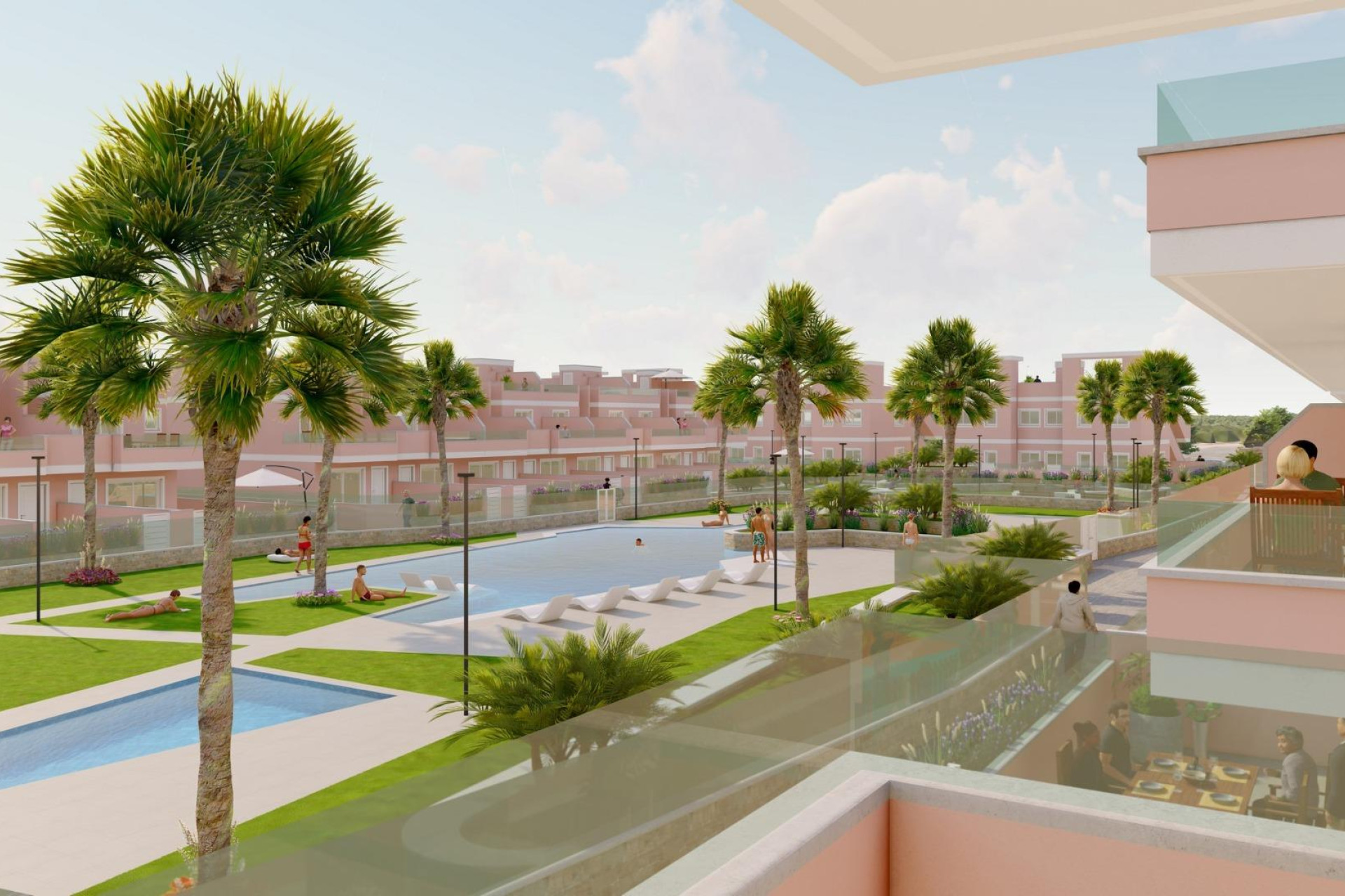 Новое здание - Apartment -
Pilar de la Horadada - Lo Monte