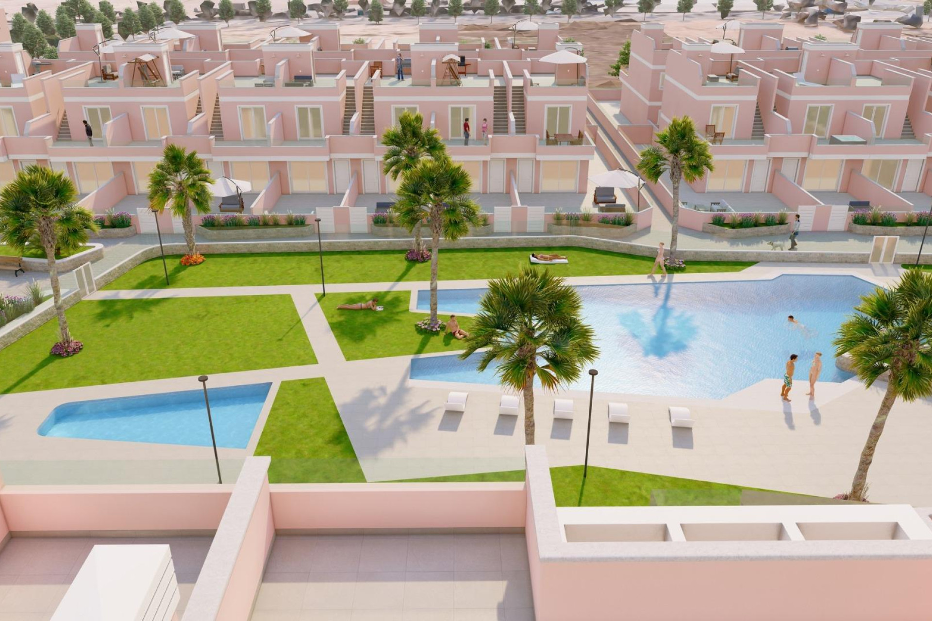 Новое здание - Apartment -
Pilar de la Horadada - Lo Monte