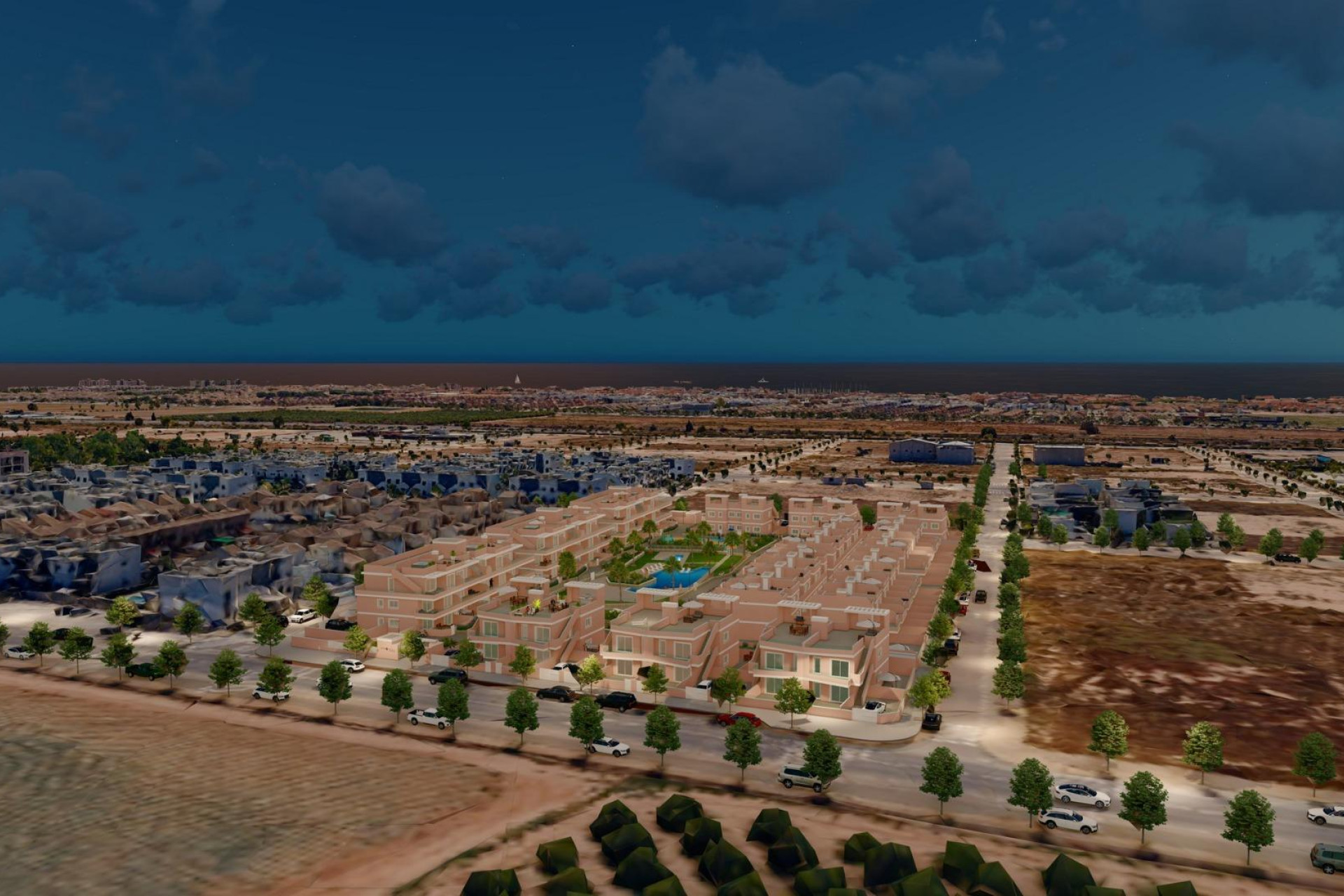 Новое здание - Apartment -
Pilar de la Horadada - Lo Monte