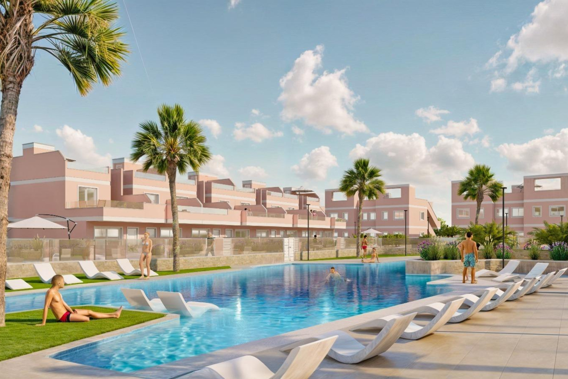 Новое здание - Apartment -
Pilar de la Horadada - Lo Monte