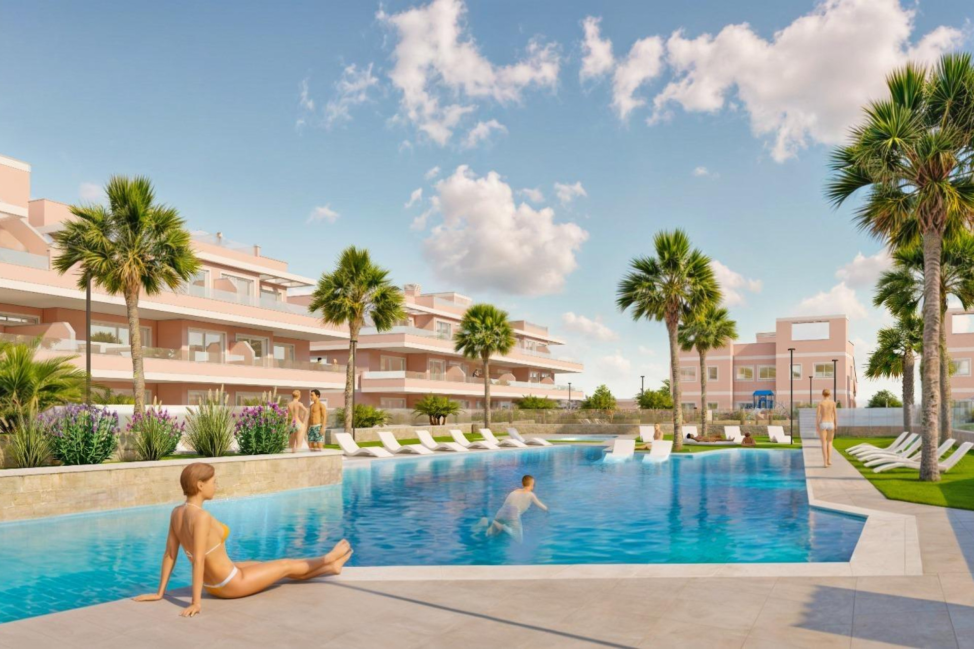 Новое здание - Apartment -
Pilar de la Horadada - Lo Monte
