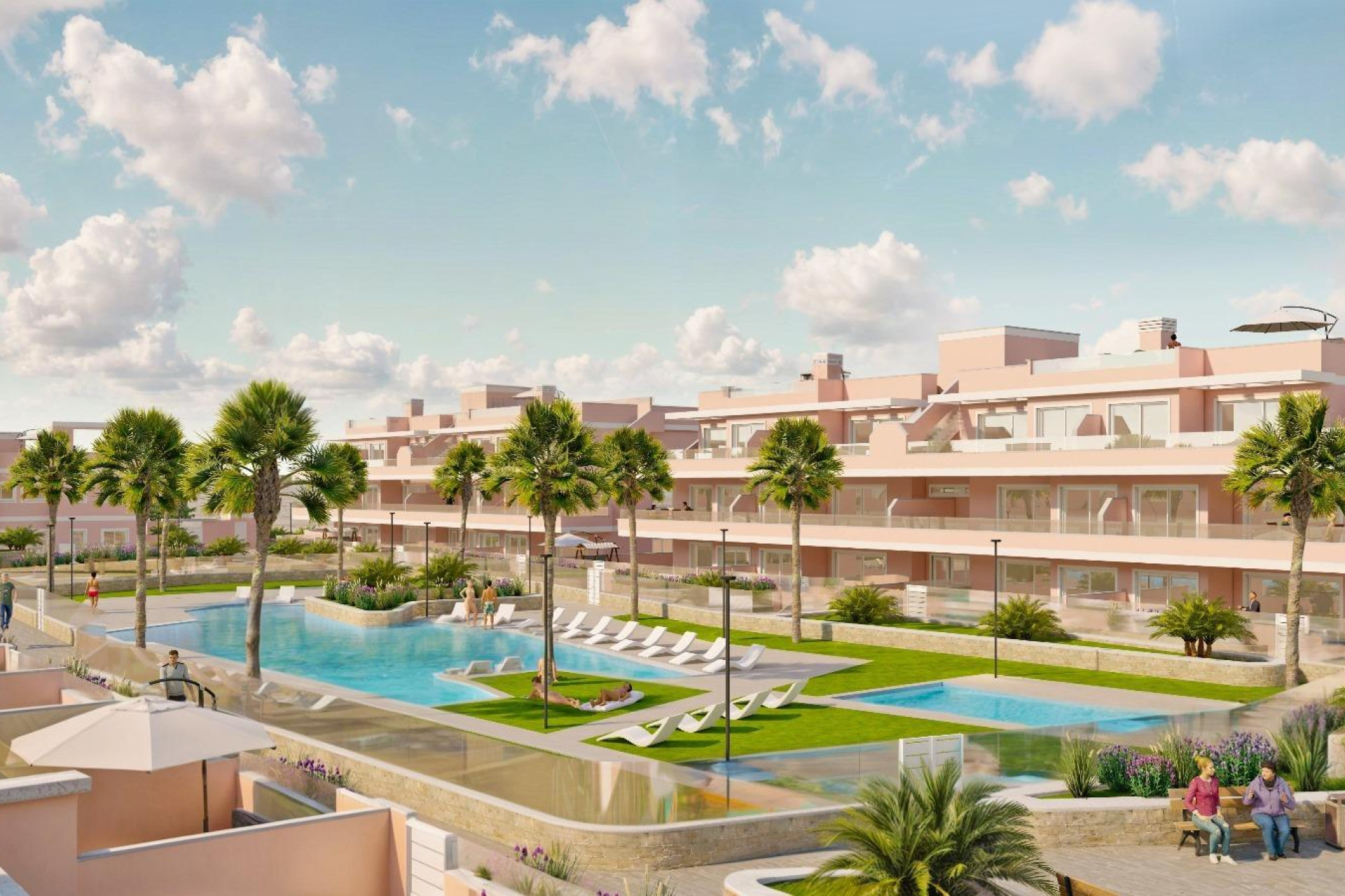 Новое здание - Apartment -
Pilar de la Horadada - Lo Monte