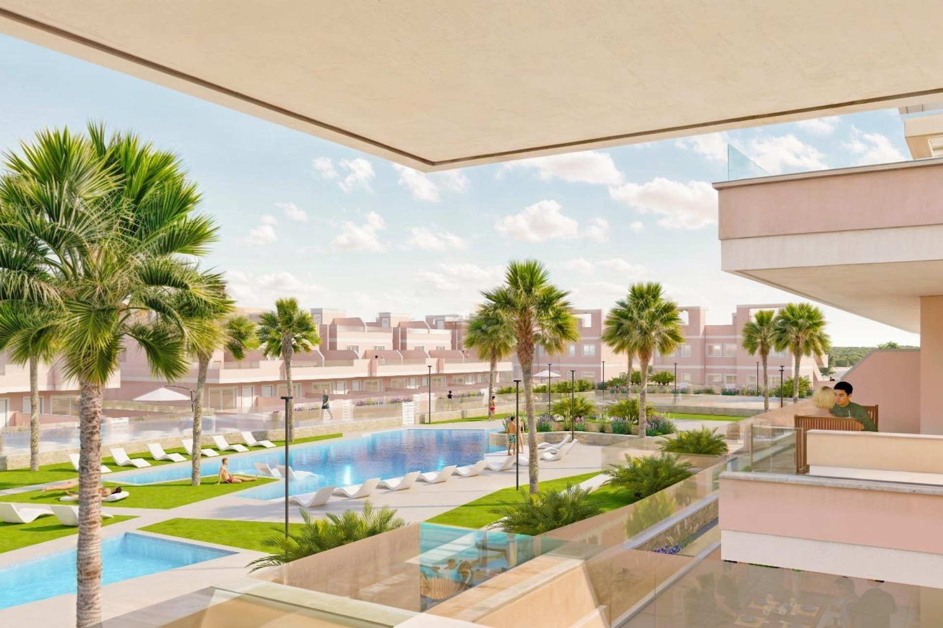 Новое здание - Apartment -
Pilar de la Horadada - Lo Monte