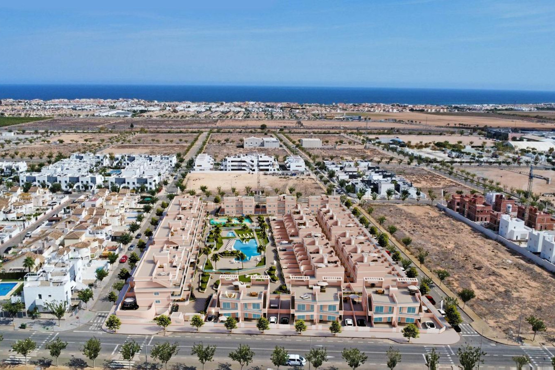 Новое здание - Apartment -
Pilar de la Horadada - Lo Monte