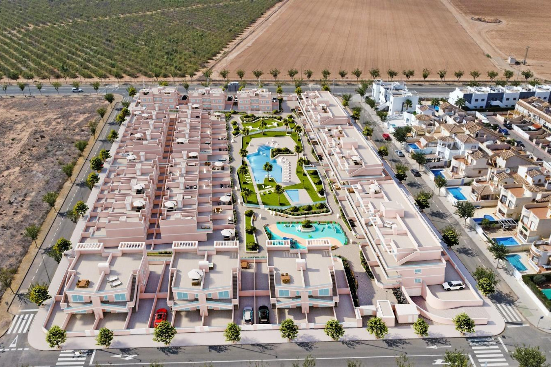 Новое здание - Apartment -
Pilar de la Horadada - Lo Monte