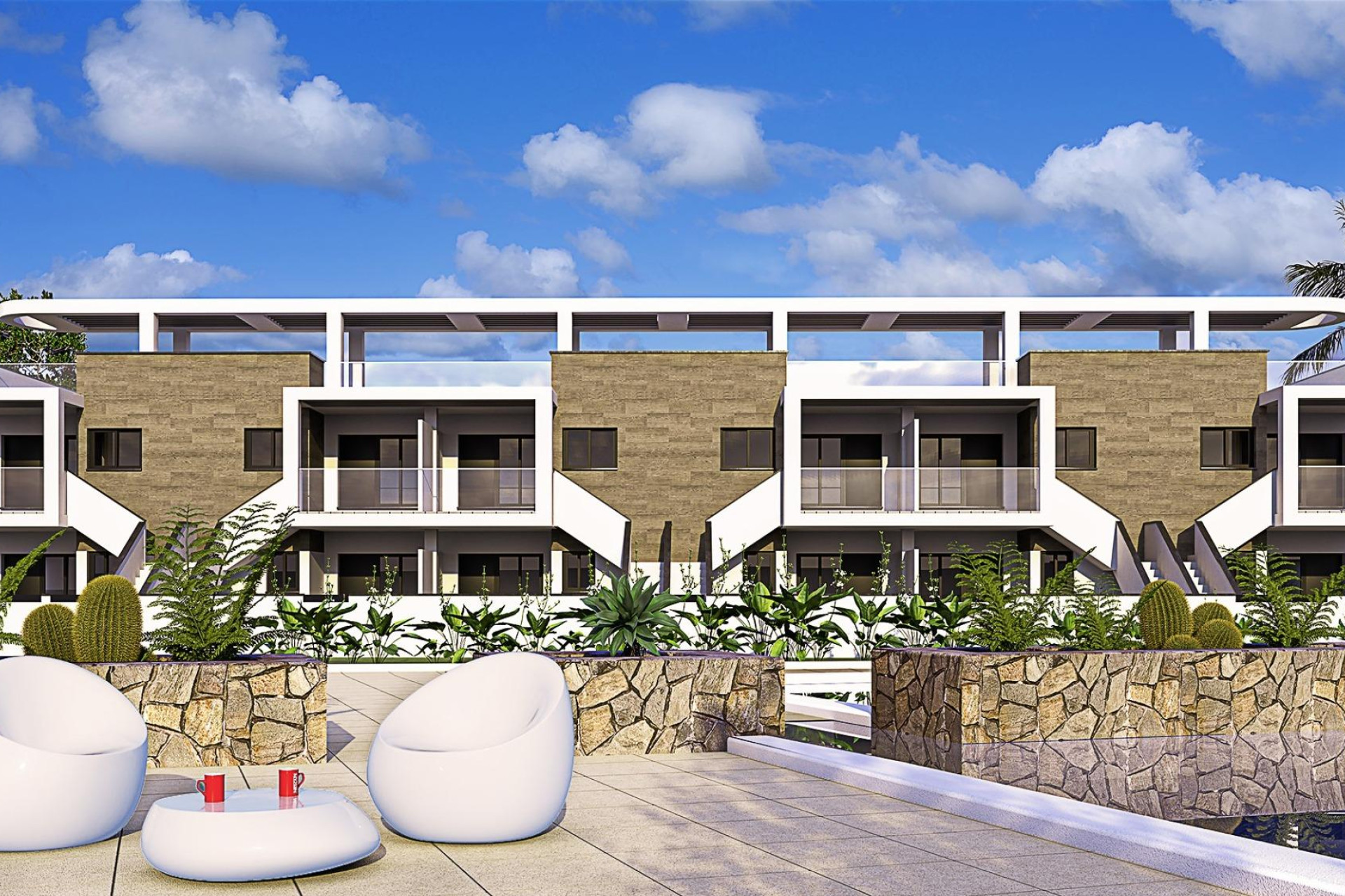 Новое здание - Apartment -
Pilar de la Horadada - Mil Palmeras