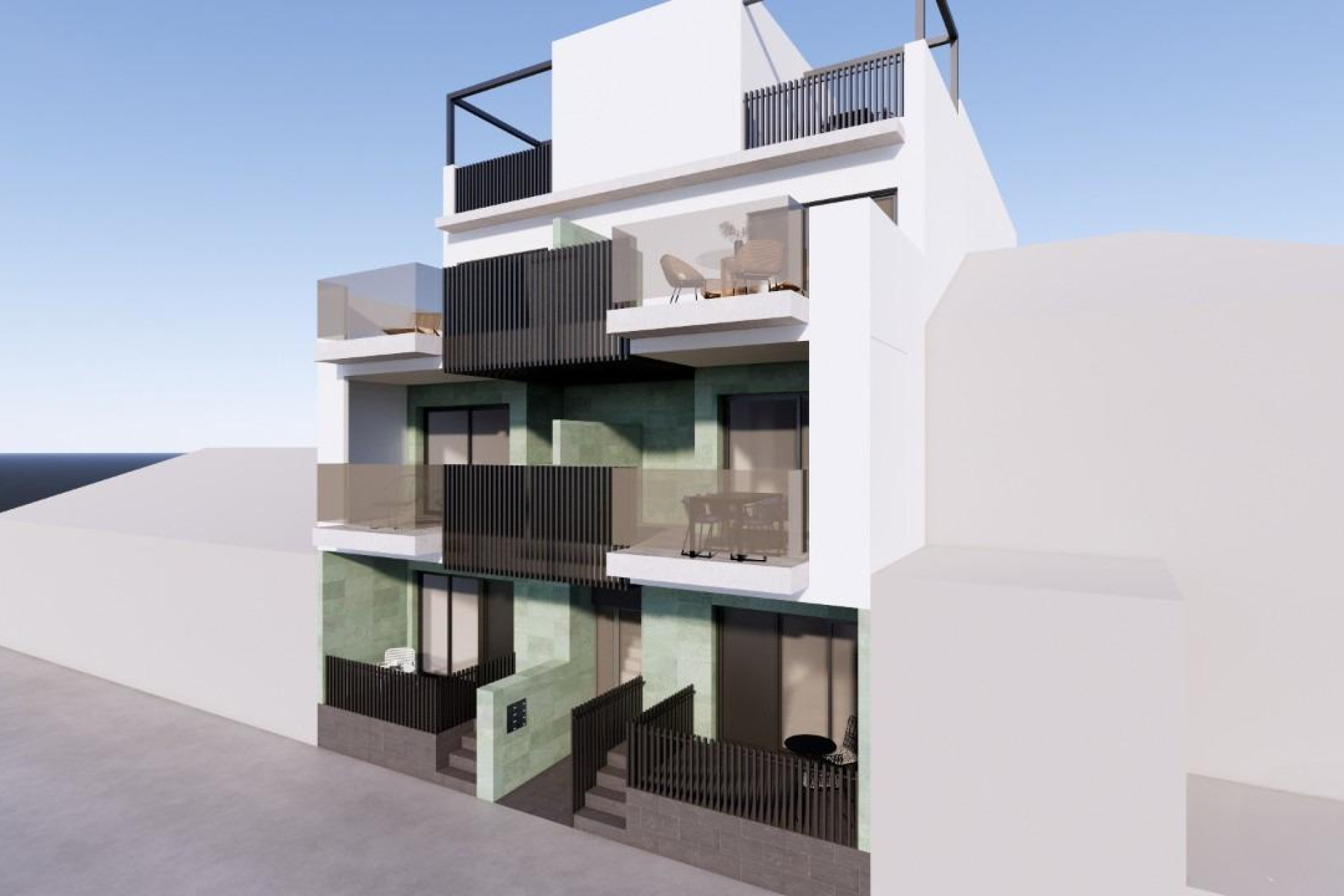 Новое здание - Apartment -
Pilar de la Horadada - Torre De La Horadada