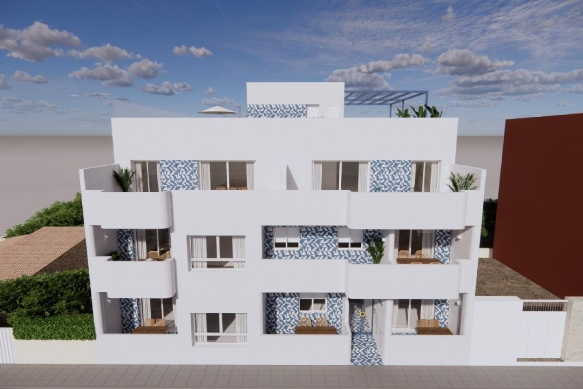 Новое здание - Apartment -
Pilar de la Horadada - Torre De La Horadada
