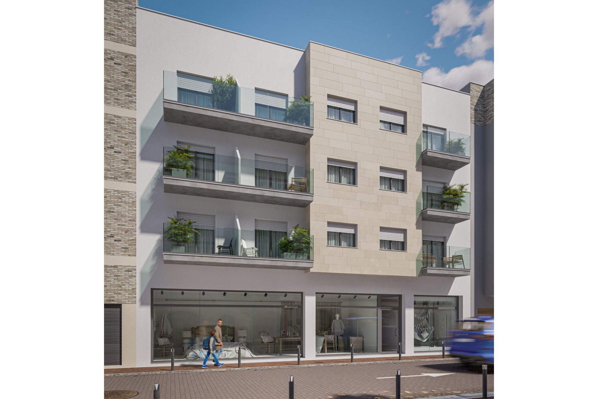 Новое здание - Apartment -
Puerto de Mazarron - Playa del Puerto