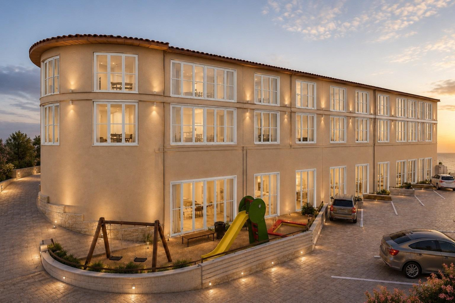 Новое здание - Apartment -
Relleu - Urbanización Muscaret