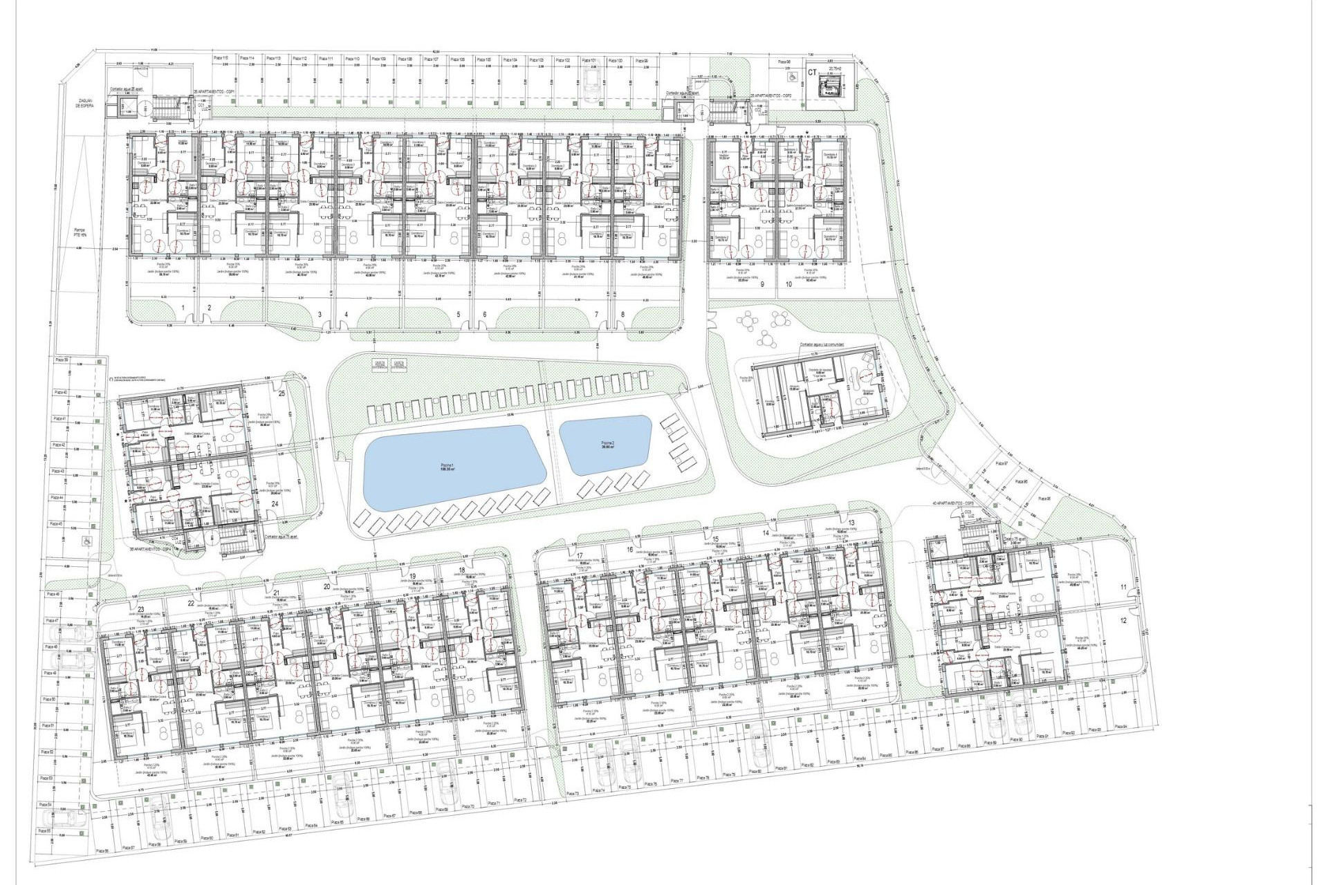 Новое здание - Apartment -
San Javier - Santiago De La Ribera