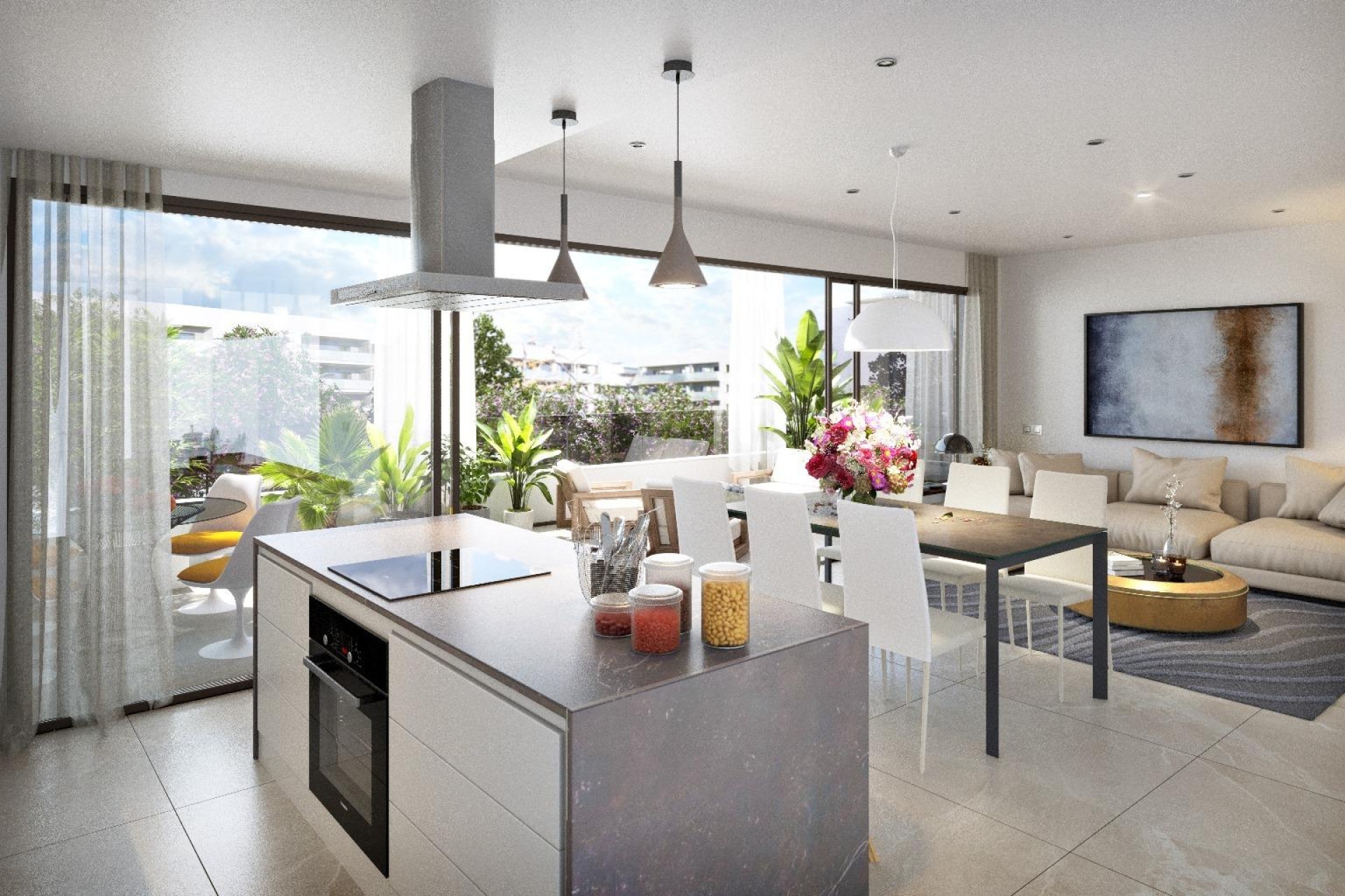 Новое здание - Apartment -
San Juan Alicante - Nou Nazareth