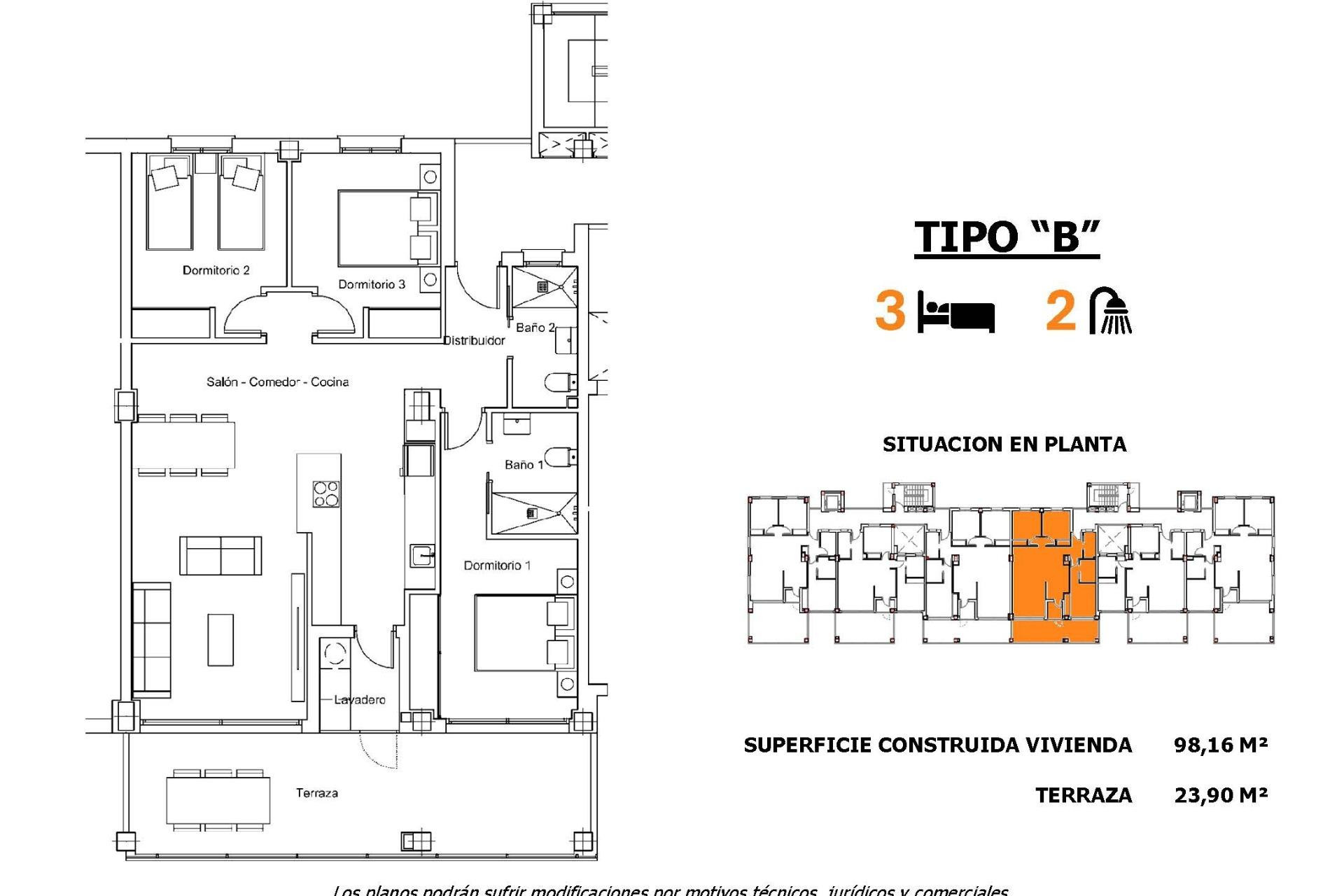 Новое здание - Apartment -
San Miguel de Salinas - Pueblo