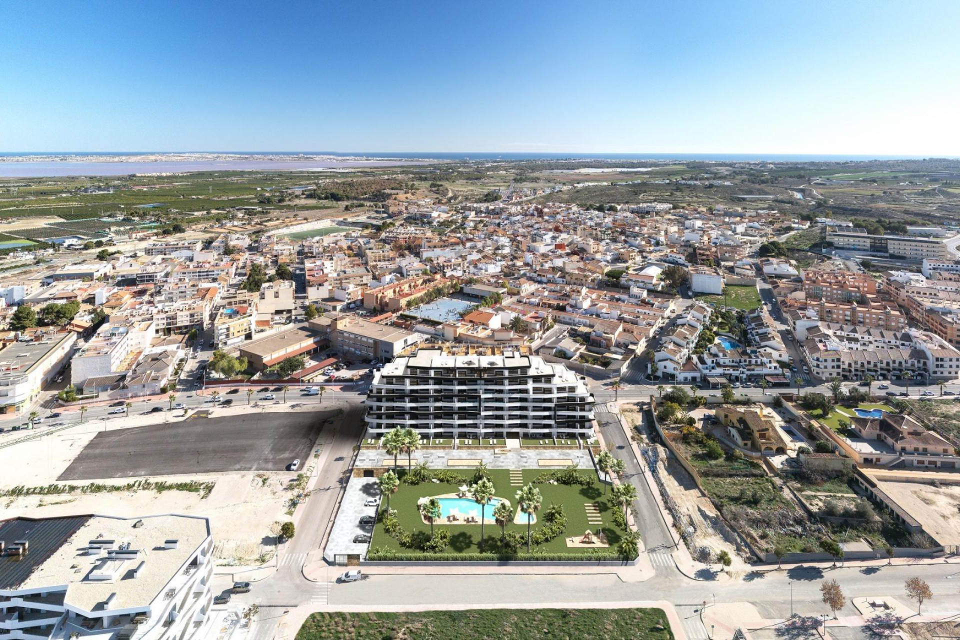 Новое здание - Apartment -
San Miguel de Salinas - Pueblo