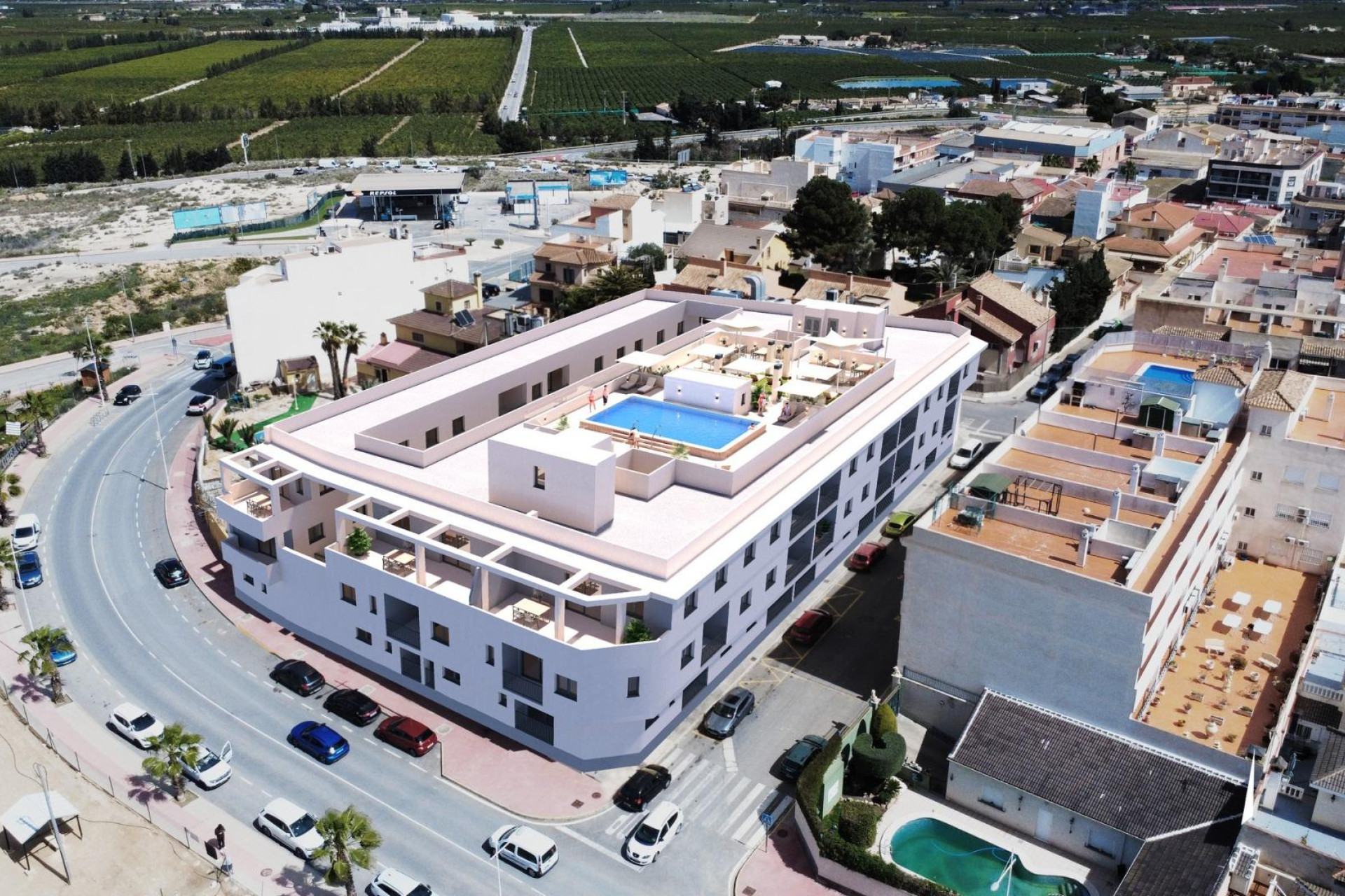 Новое здание - Apartment -
San Miguel de Salinas - Pueblo
