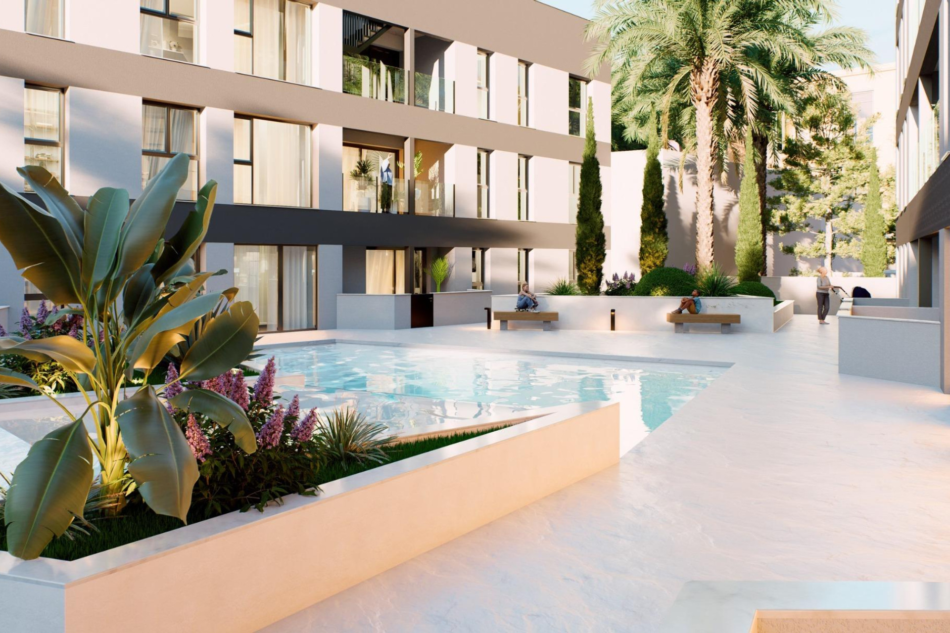 Новое здание - Apartment -
San Pedro del Pinatar - Lo Pagan