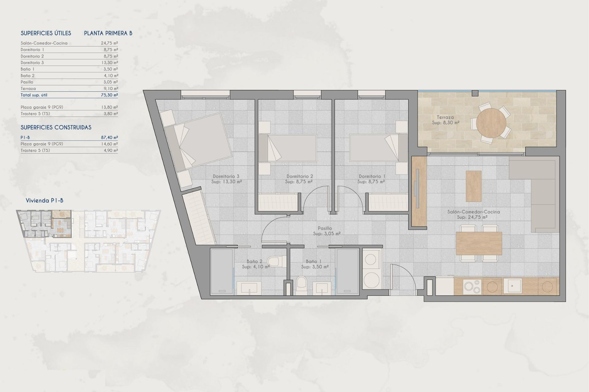 Новое здание - Apartment -
San Pedro del Pinatar - Lo Pagan