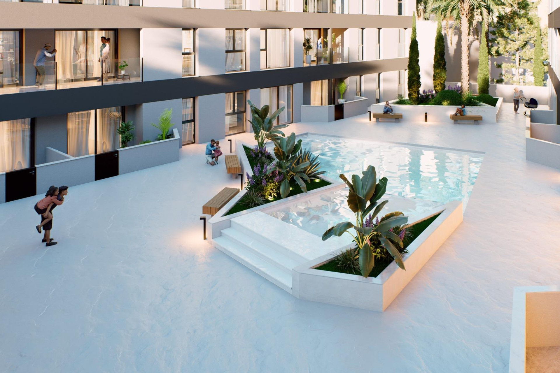 Новое здание - Apartment -
San Pedro del Pinatar - Lo Pagan