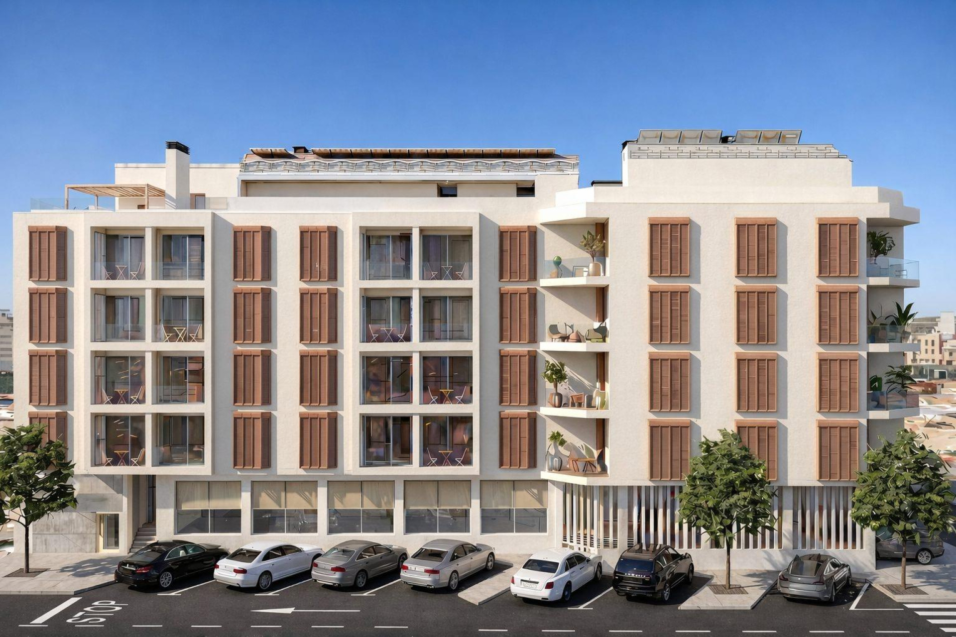 Новое здание - Apartment -
San Pedro del Pinatar - Lo Pagan