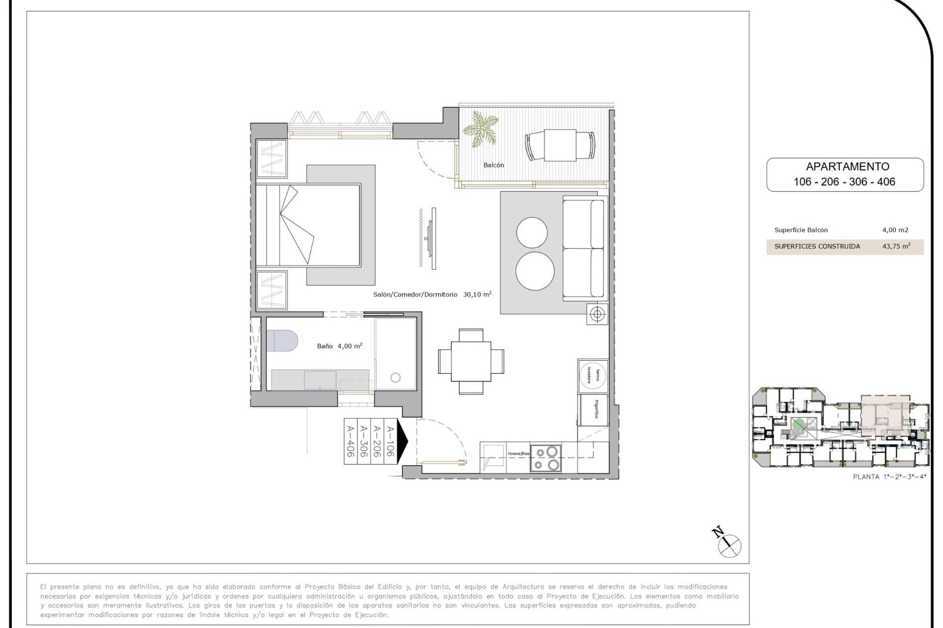 Новое здание - Apartment -
San Pedro del Pinatar - Lo Pagan