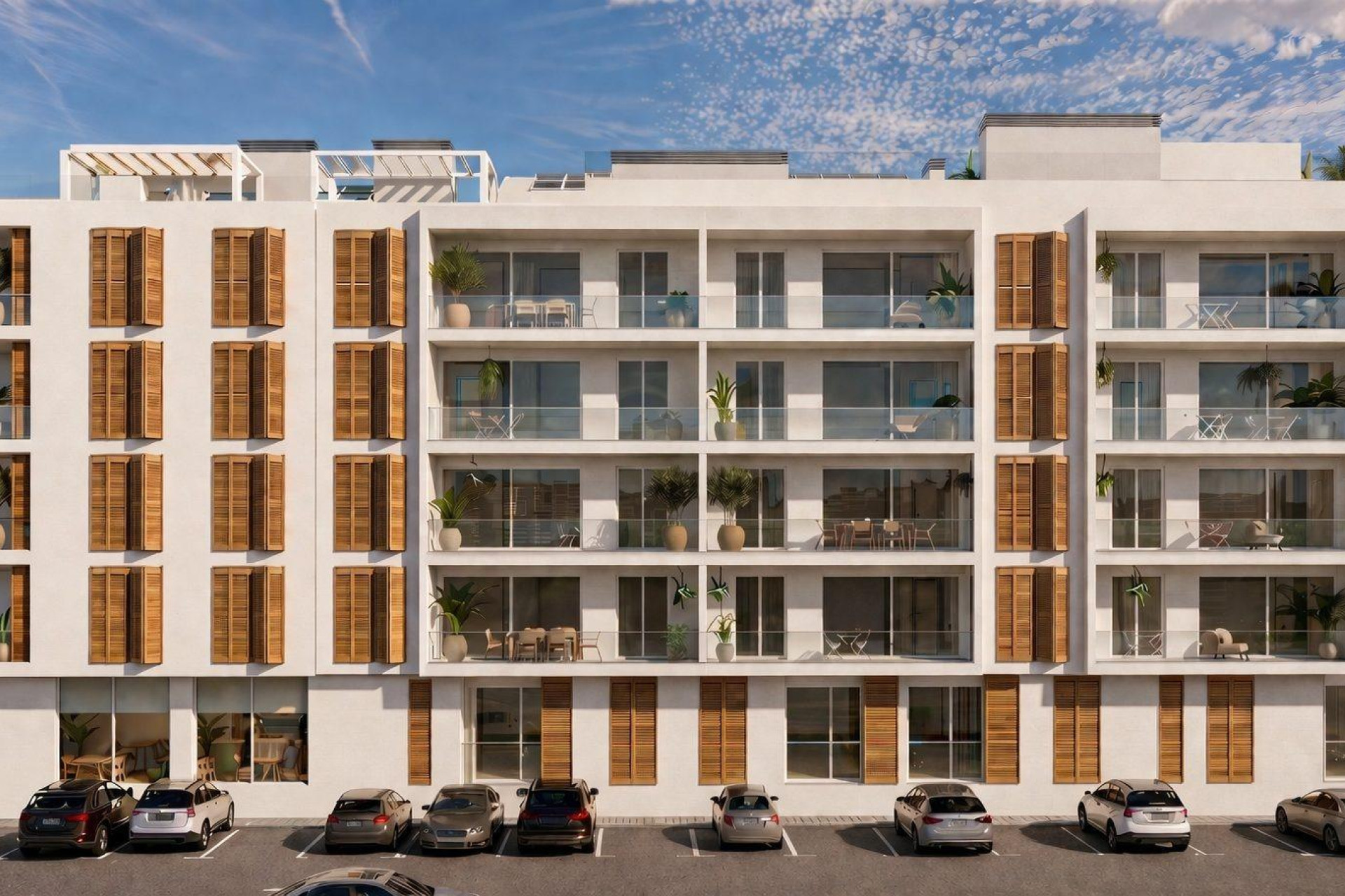 Новое здание - Apartment -
San Pedro del Pinatar - Lo Pagan