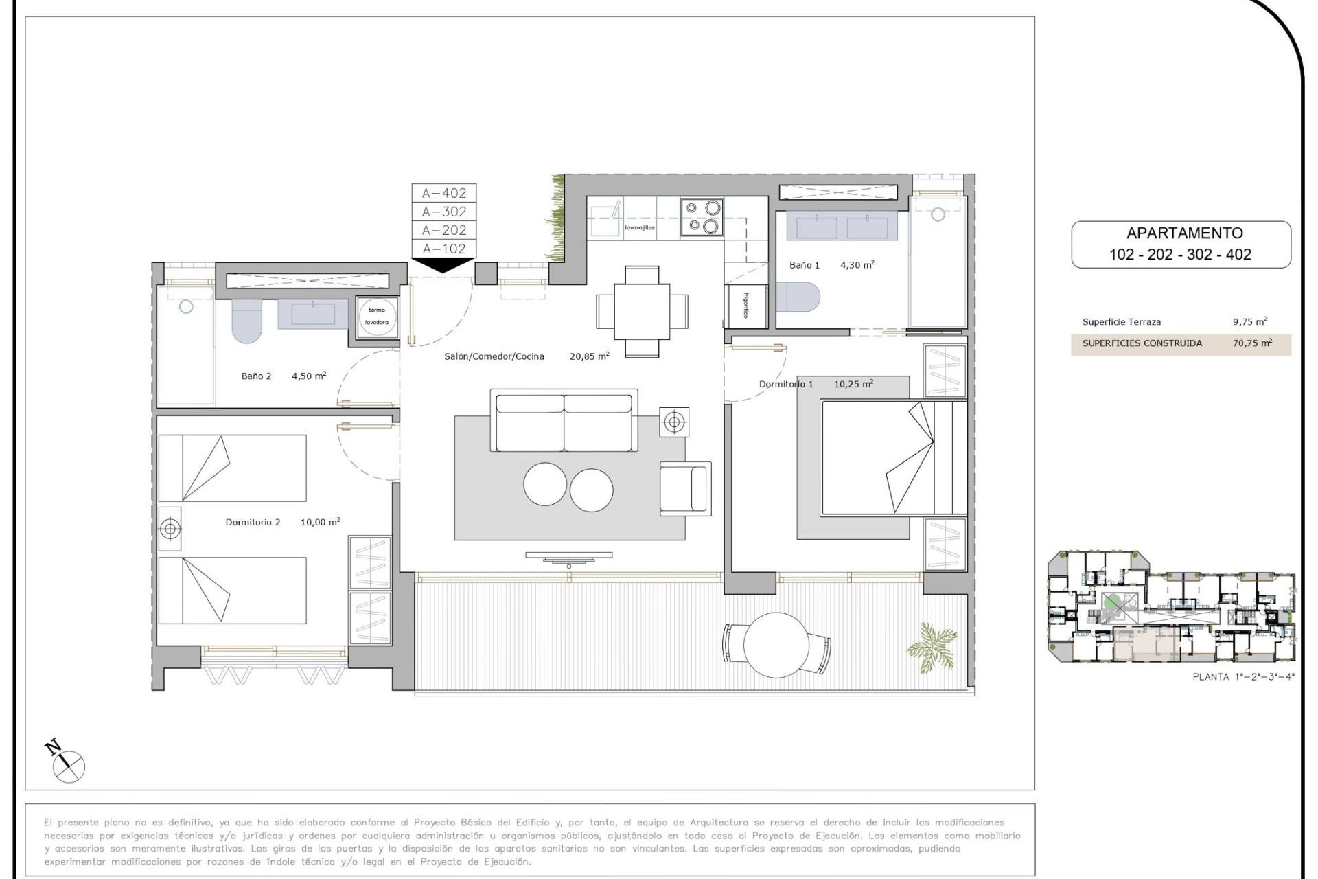 Новое здание - Apartment -
San Pedro del Pinatar - Lo Pagan