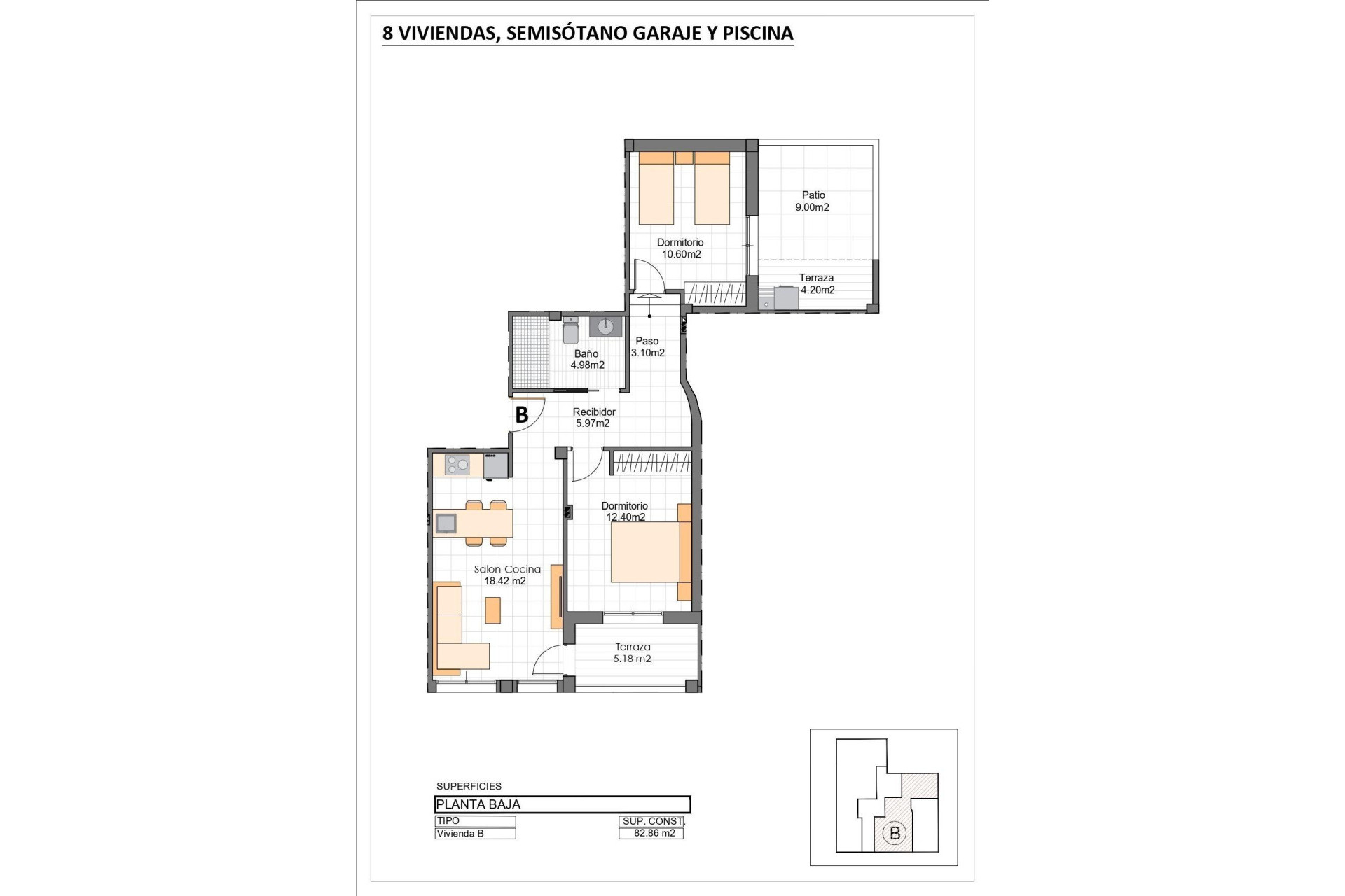 Новое здание - Apartment -
San Pedro del Pinatar - Lo Pagan