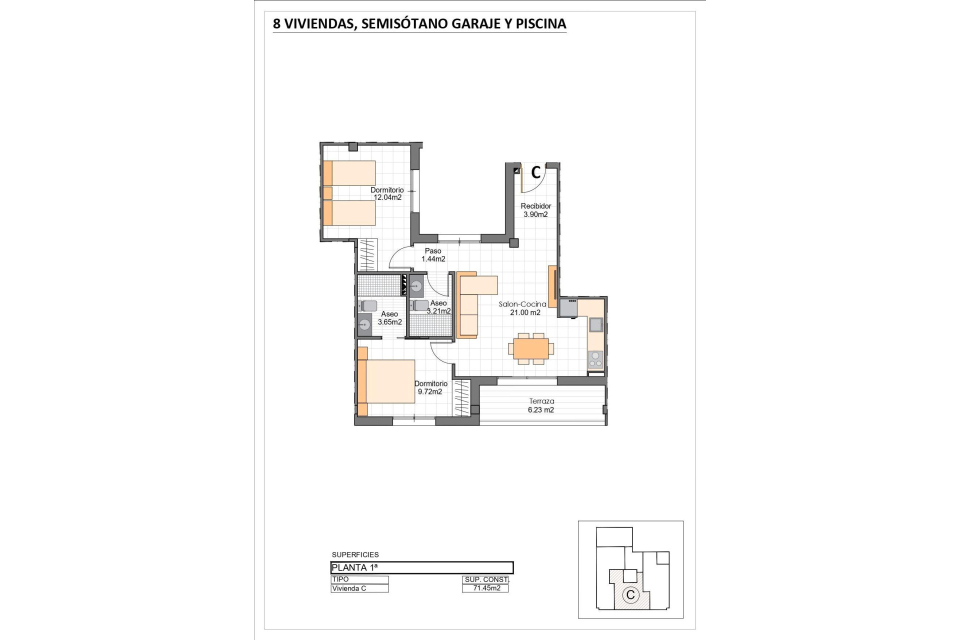 Новое здание - Apartment -
San Pedro del Pinatar - Lo Pagan