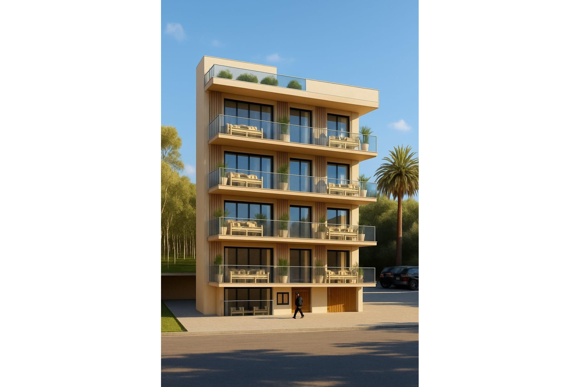 Новое здание - Apartment -
San Pedro del Pinatar - Lo Pagan
