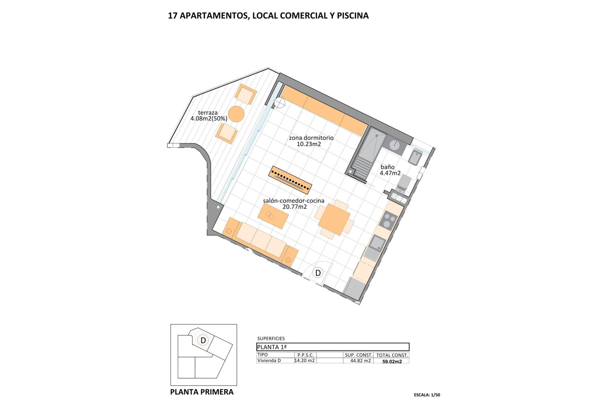 Новое здание - Apartment -
San Pedro del Pinatar - Lo Pagan