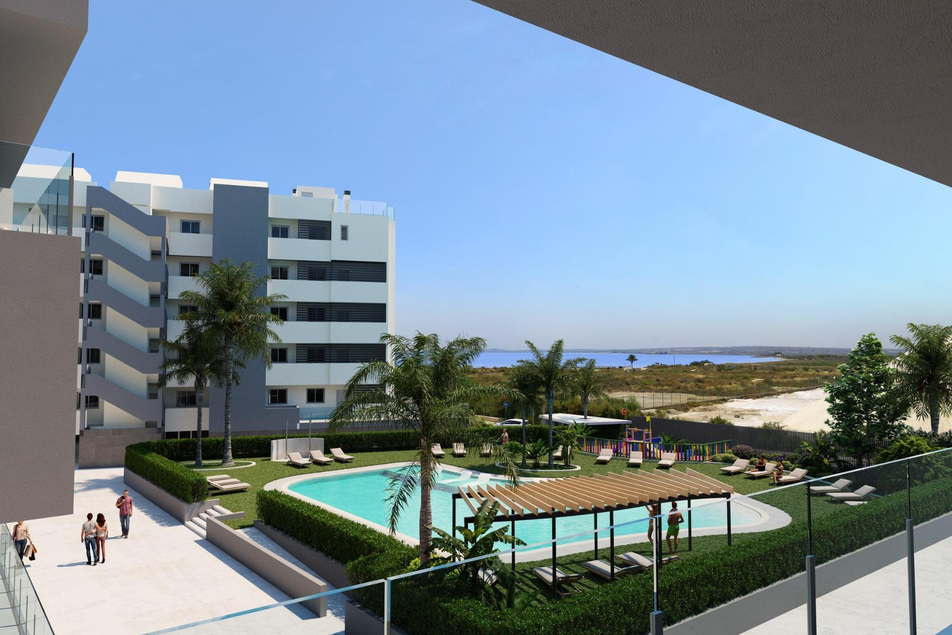 Новое здание - Apartment -
Santa Pola - Playa Tamarit