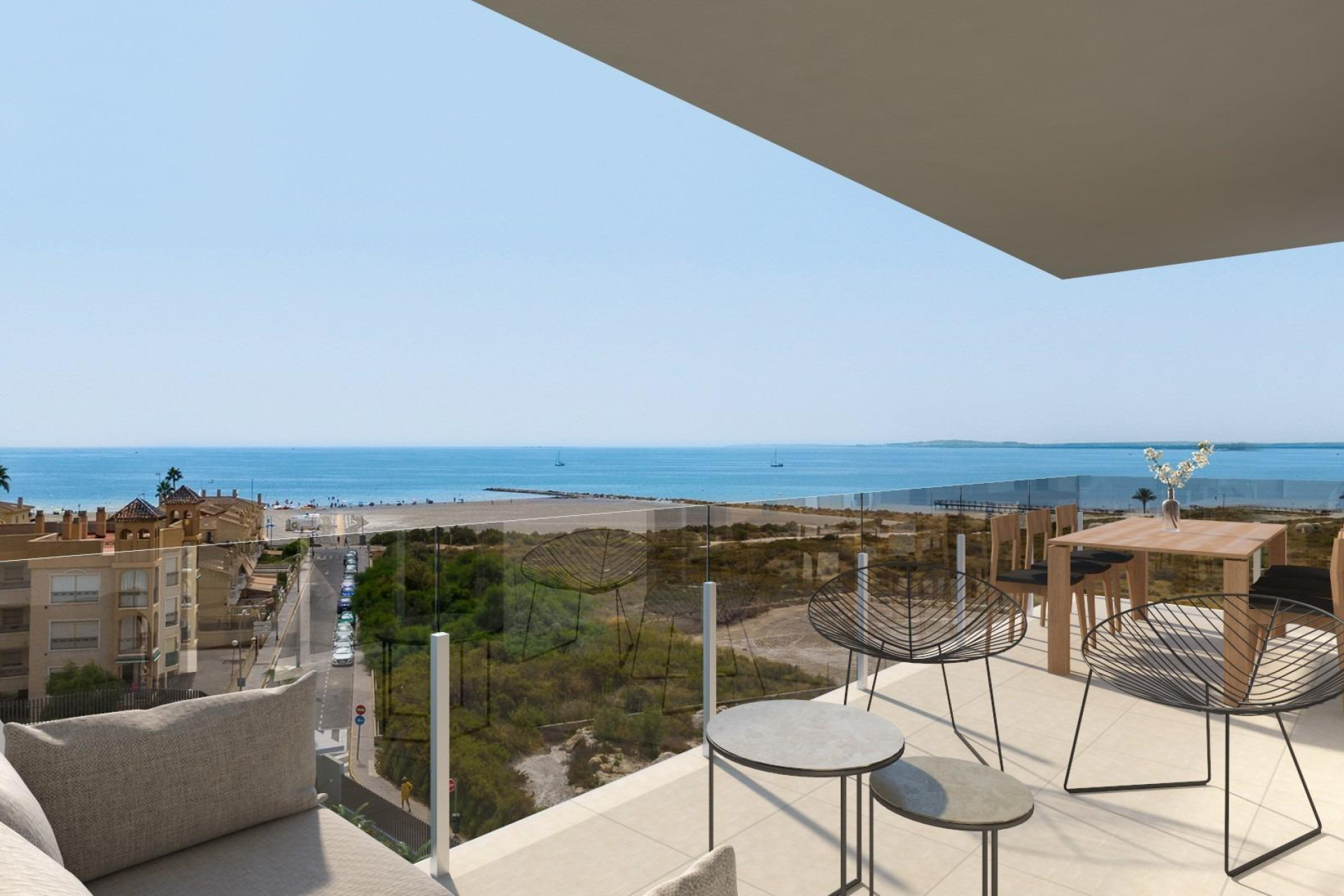 Новое здание - Apartment -
Santa Pola - Playa Tamarit