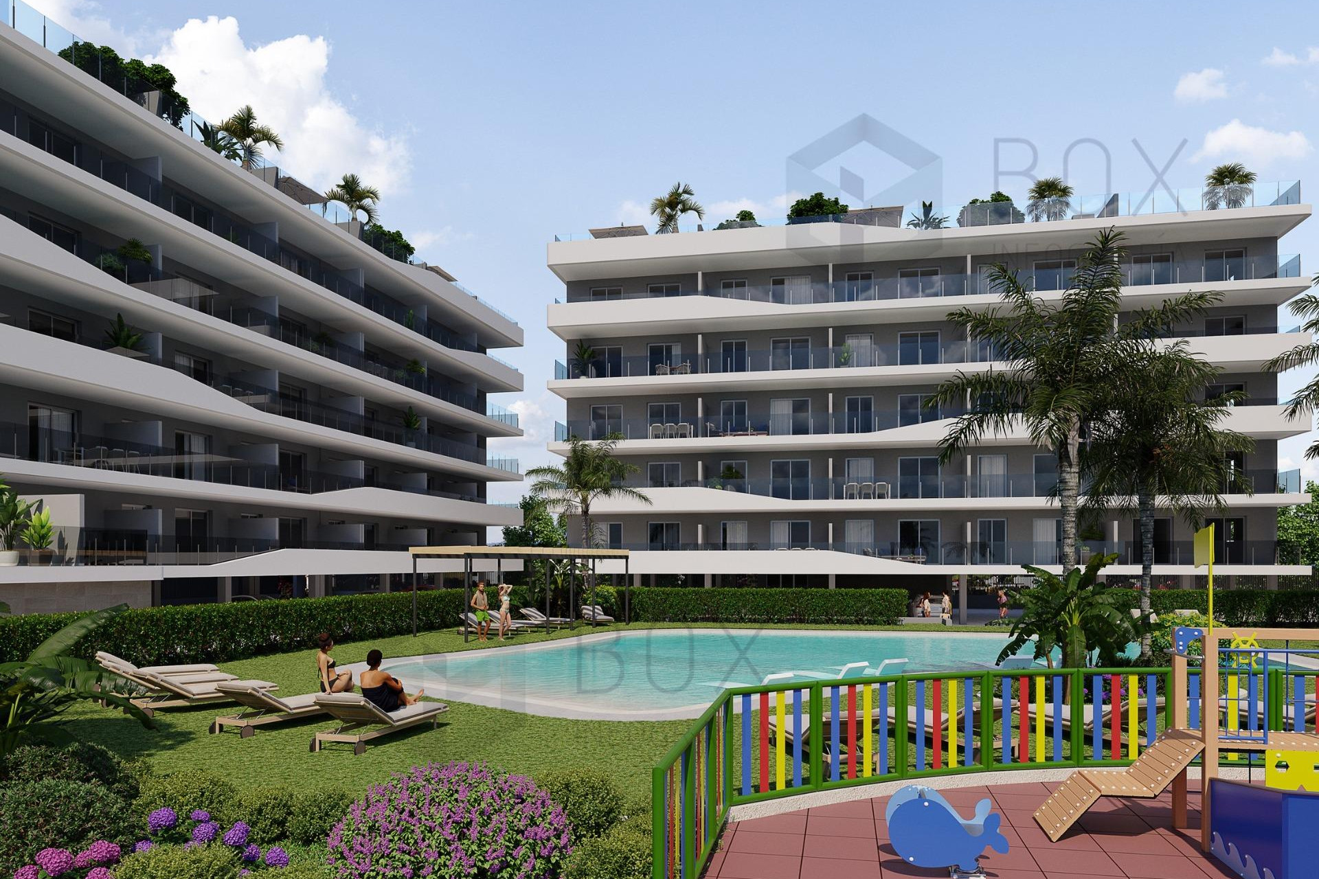 Новое здание - Apartment -
Santa Pola - Playa Tamarit