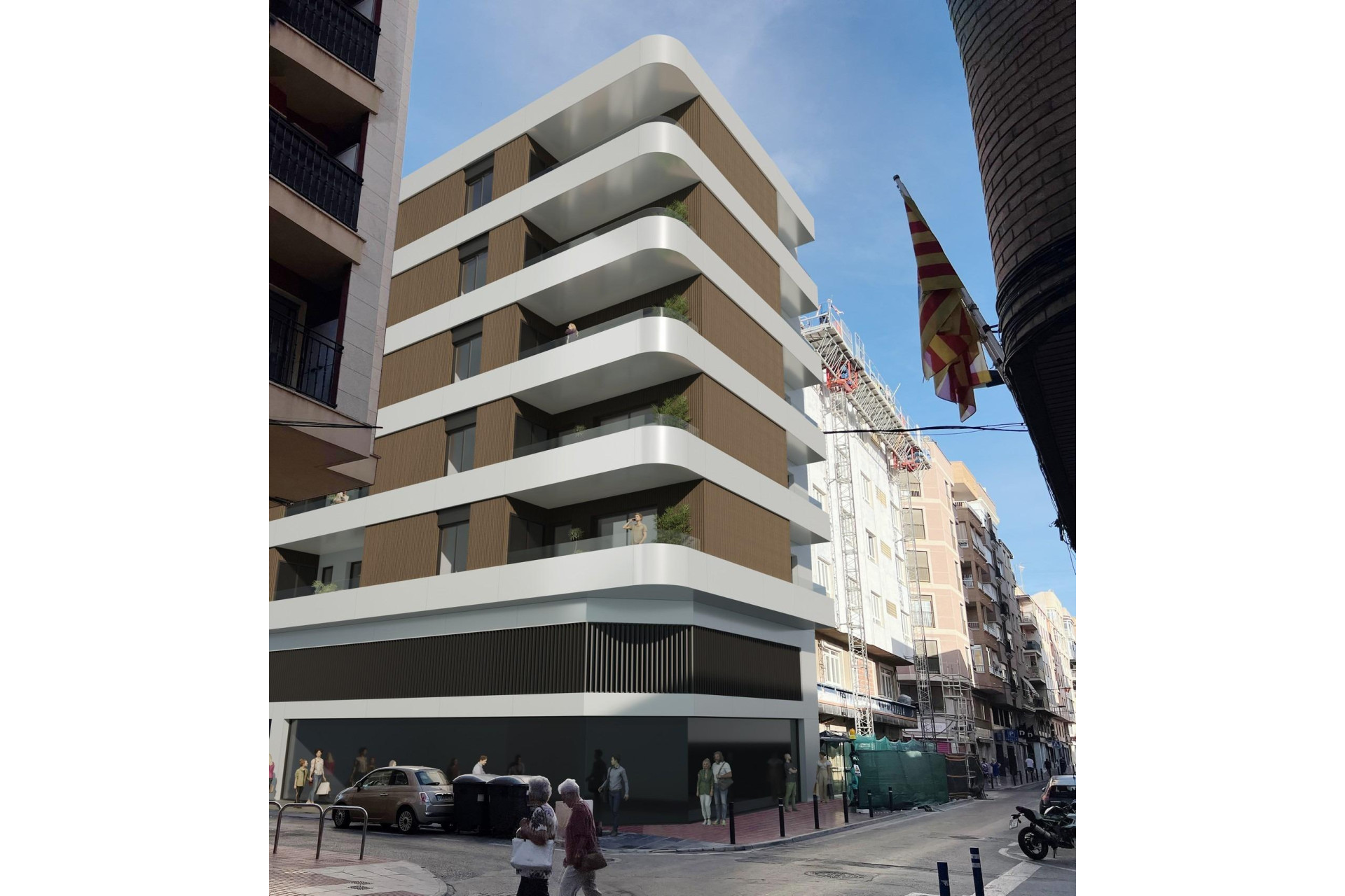 Новое здание - Apartment -
Santa Pola - pueblo