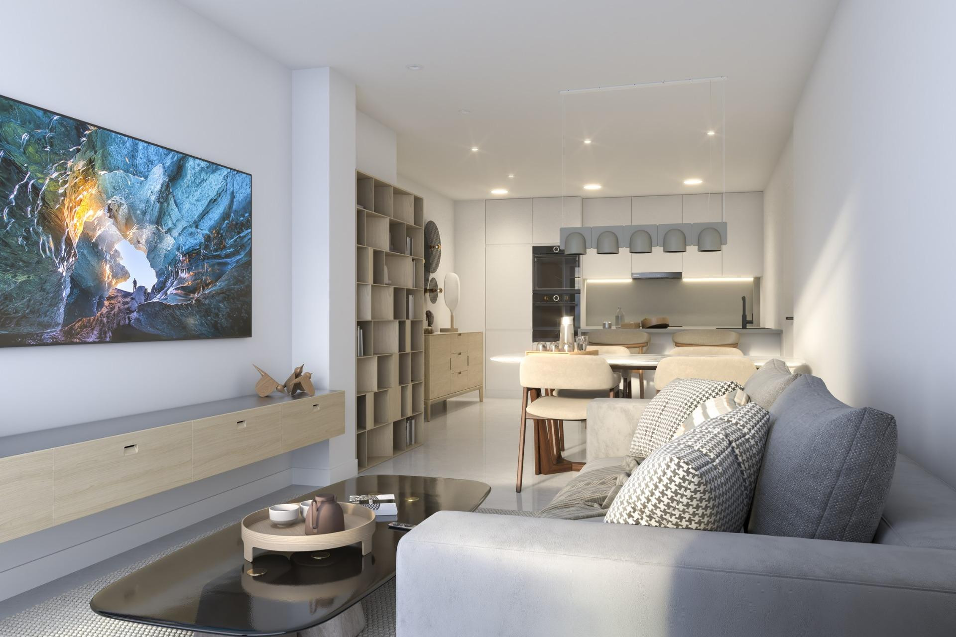 Новое здание - Apartment -
Santa Pola - pueblo