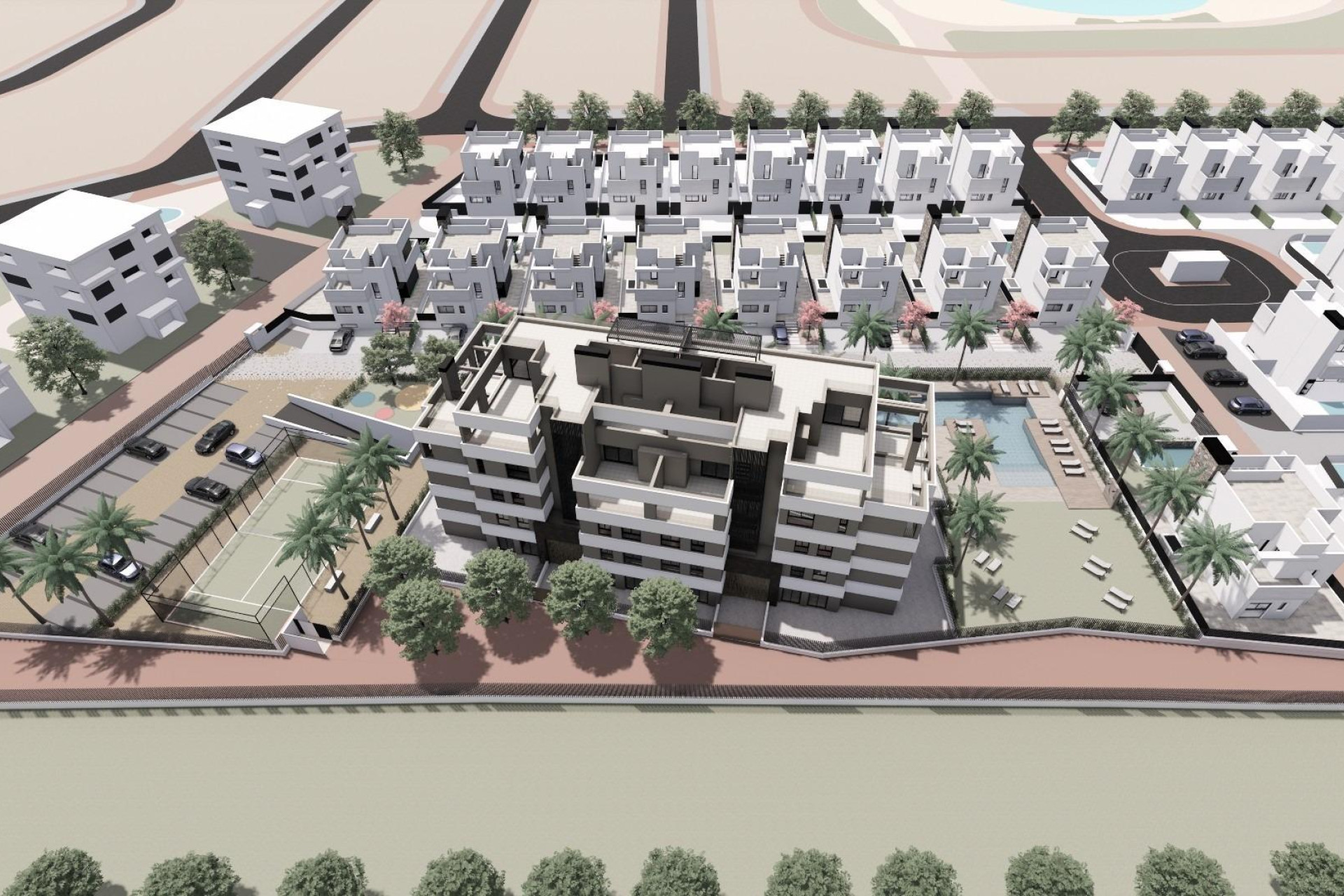 Новое здание - Apartment -
Torre Pacheco - Santa Rosalia Lake and Life Resort