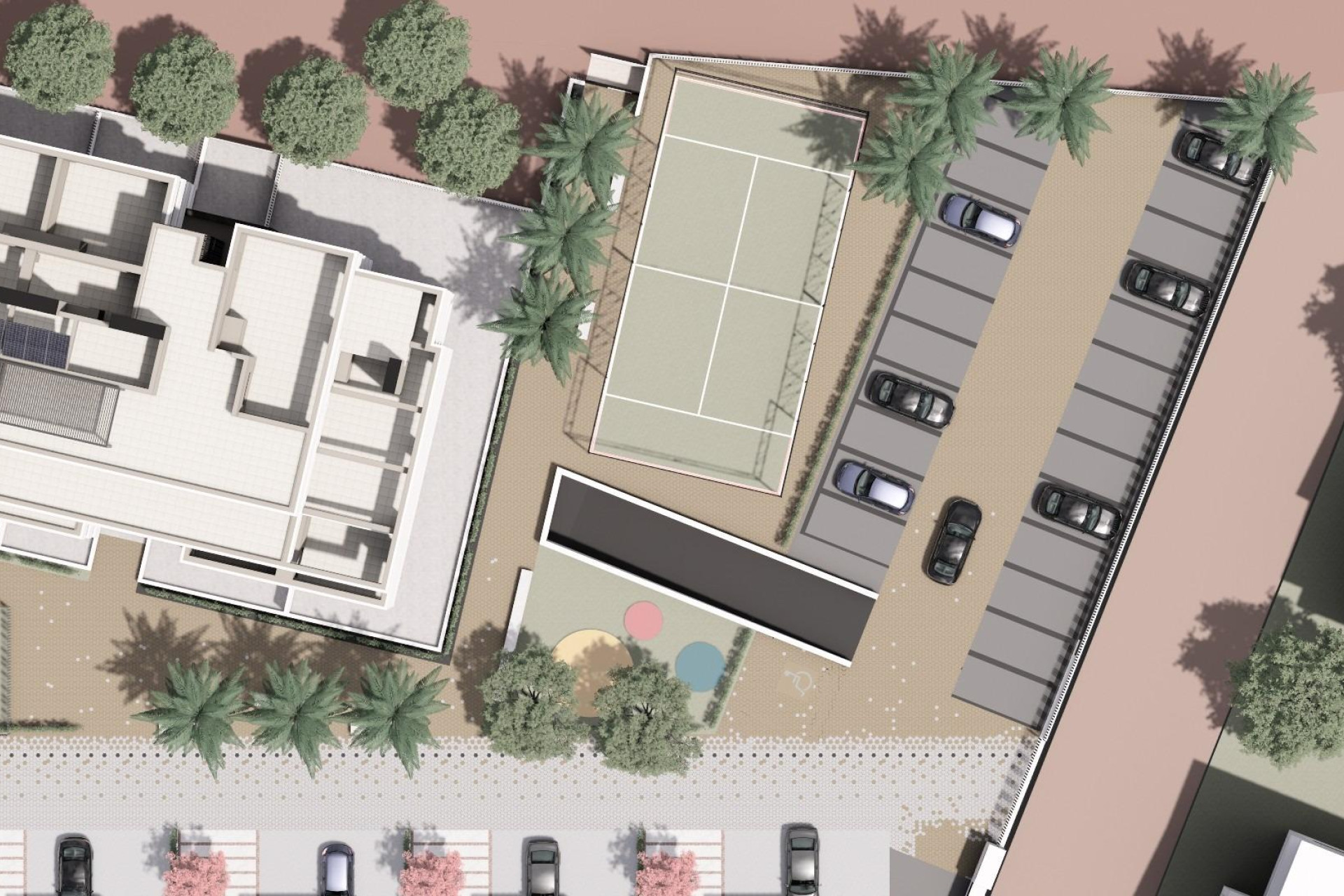 Новое здание - Apartment -
Torre Pacheco - Santa Rosalia Lake and Life Resort