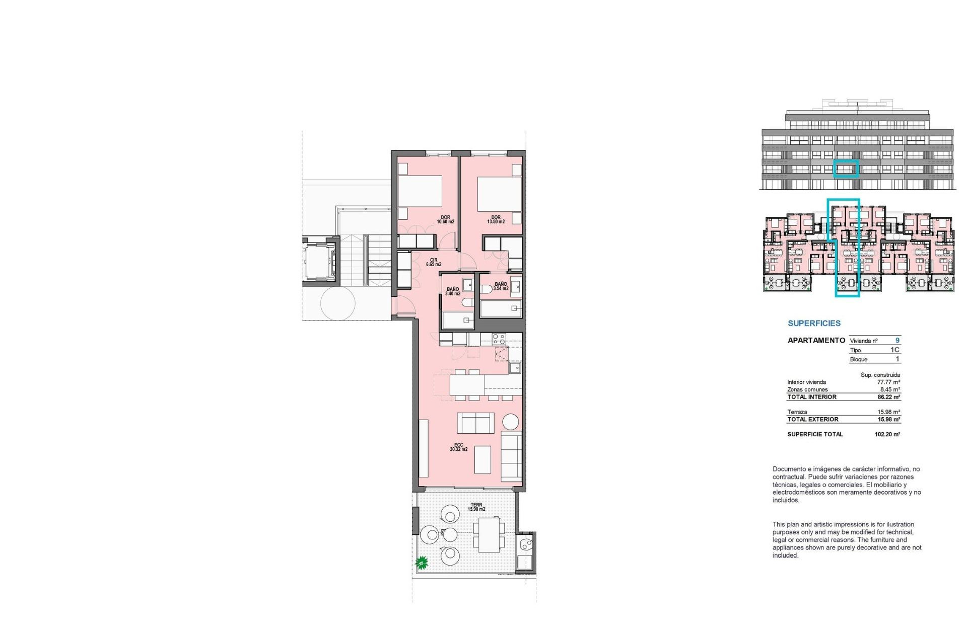 Новое здание - Apartment -
Torre Pacheco - Santa Rosalia Lake and Life Resort