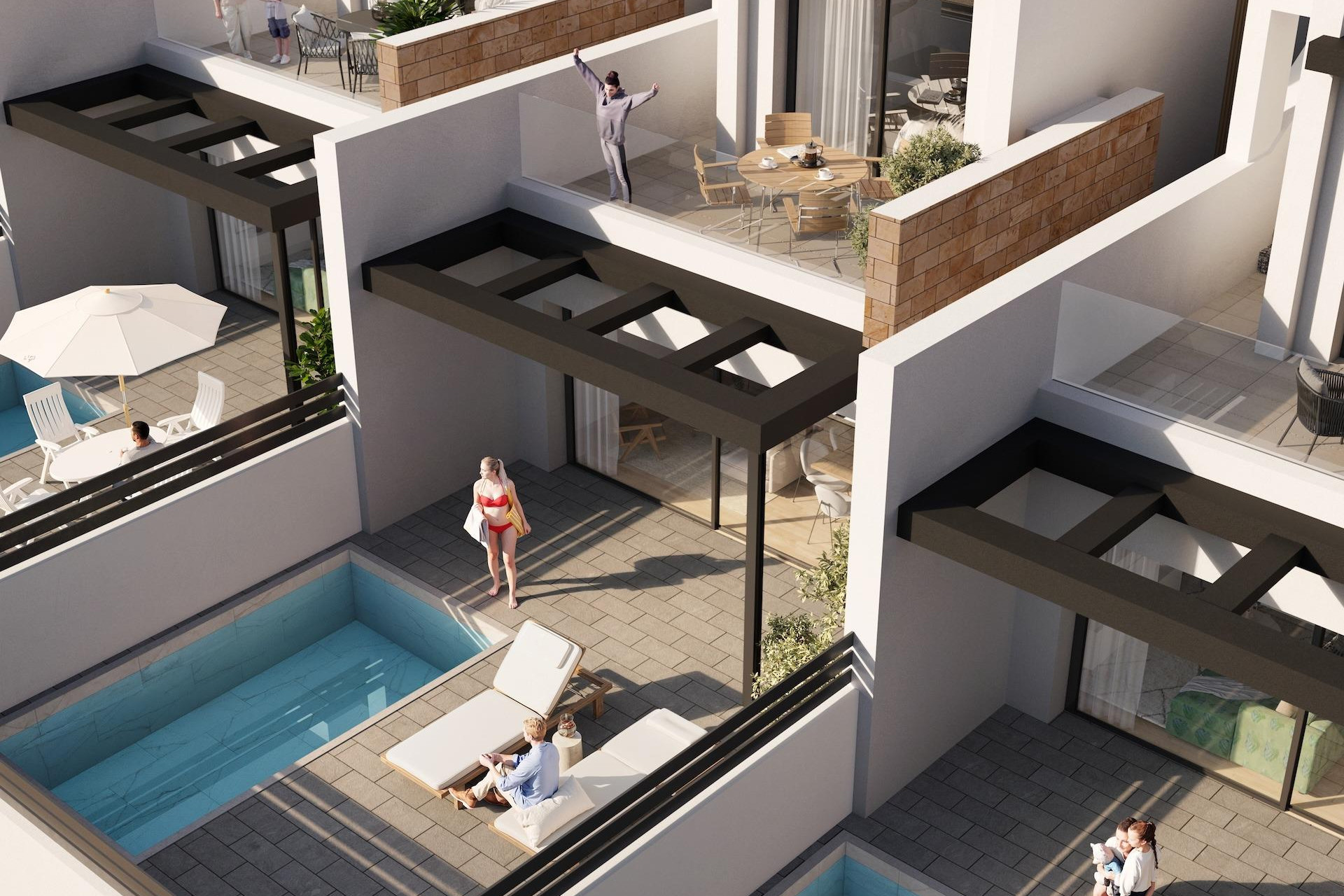 Новое здание - Apartment -
Torrevieja - Aguas Nuevas