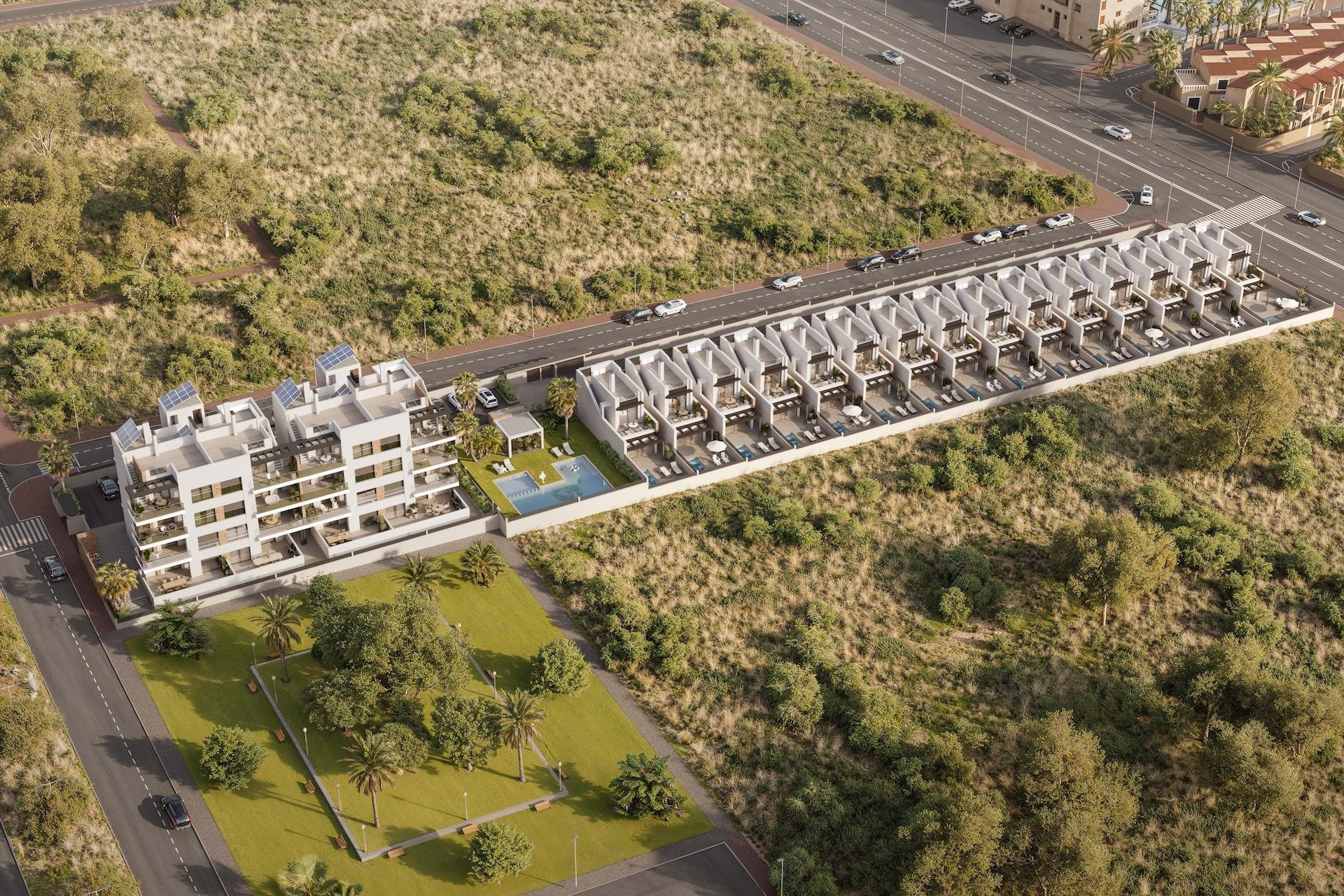 Новое здание - Apartment -
Torrevieja - Aguas Nuevas