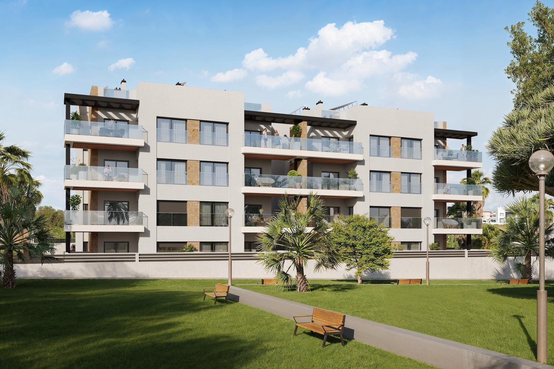 Новое здание - Apartment -
Torrevieja - Aguas Nuevas