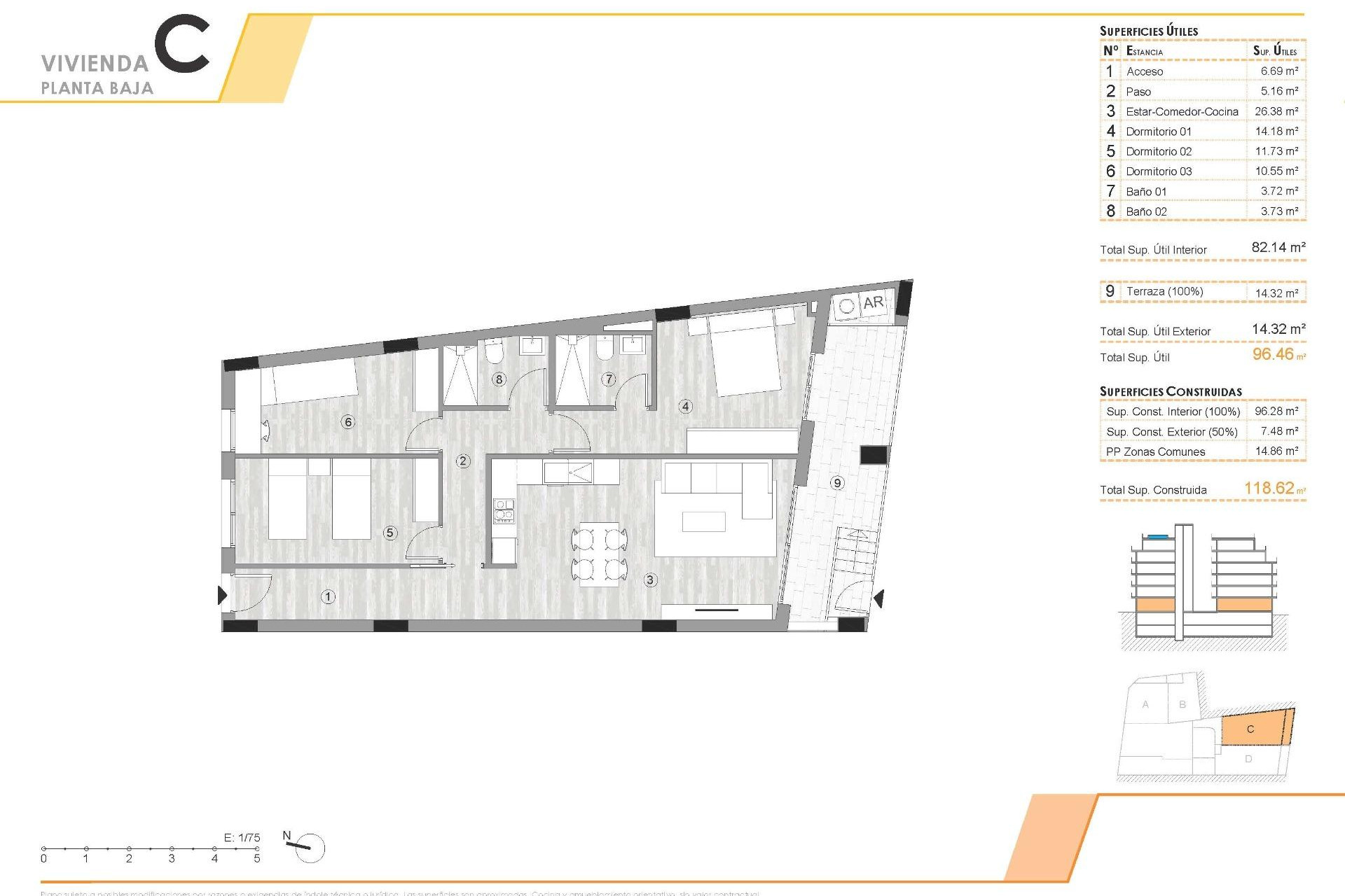 Новое здание - Apartment -
Torrevieja - Centro