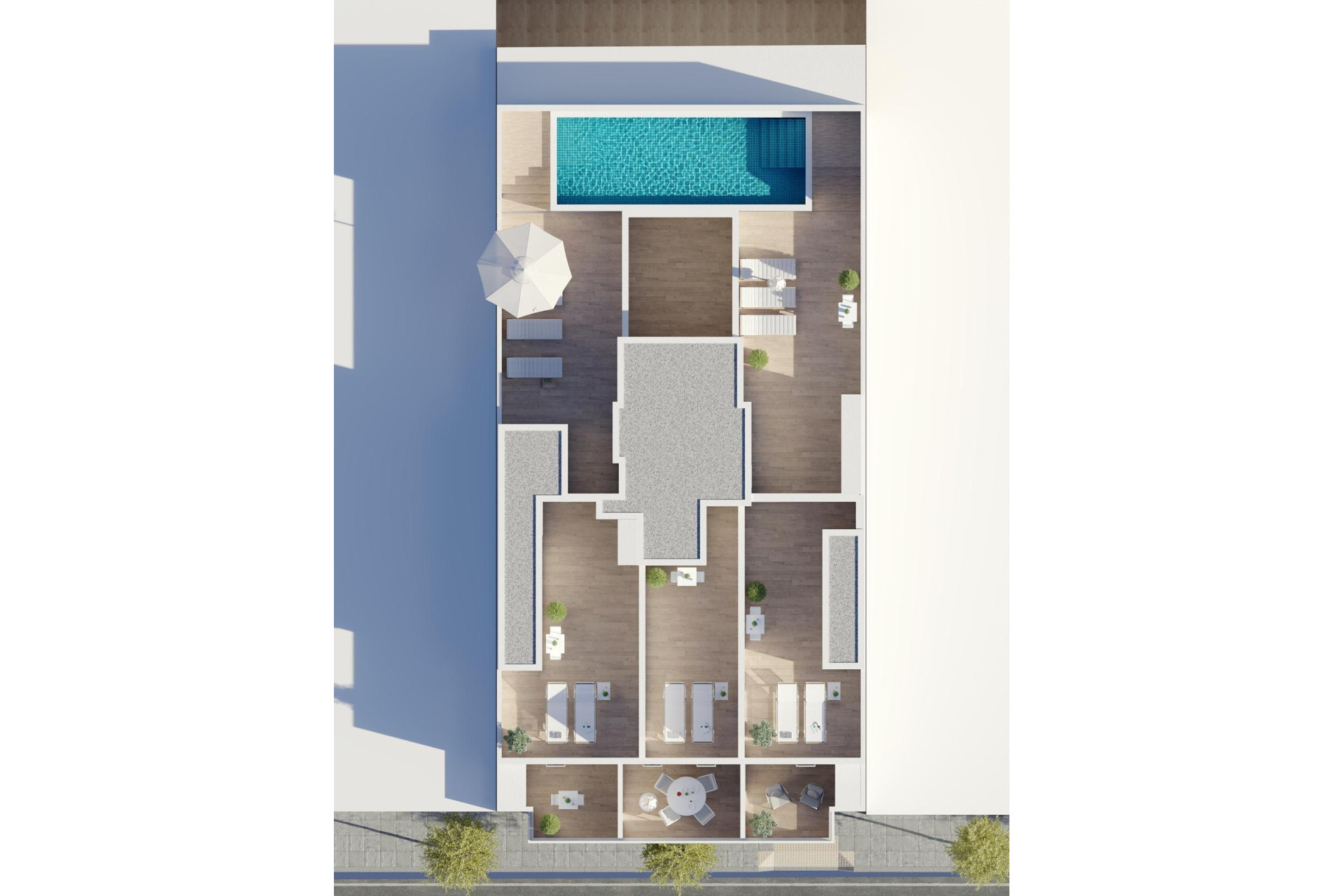 Новое здание - Apartment -
Torrevieja - Centro
