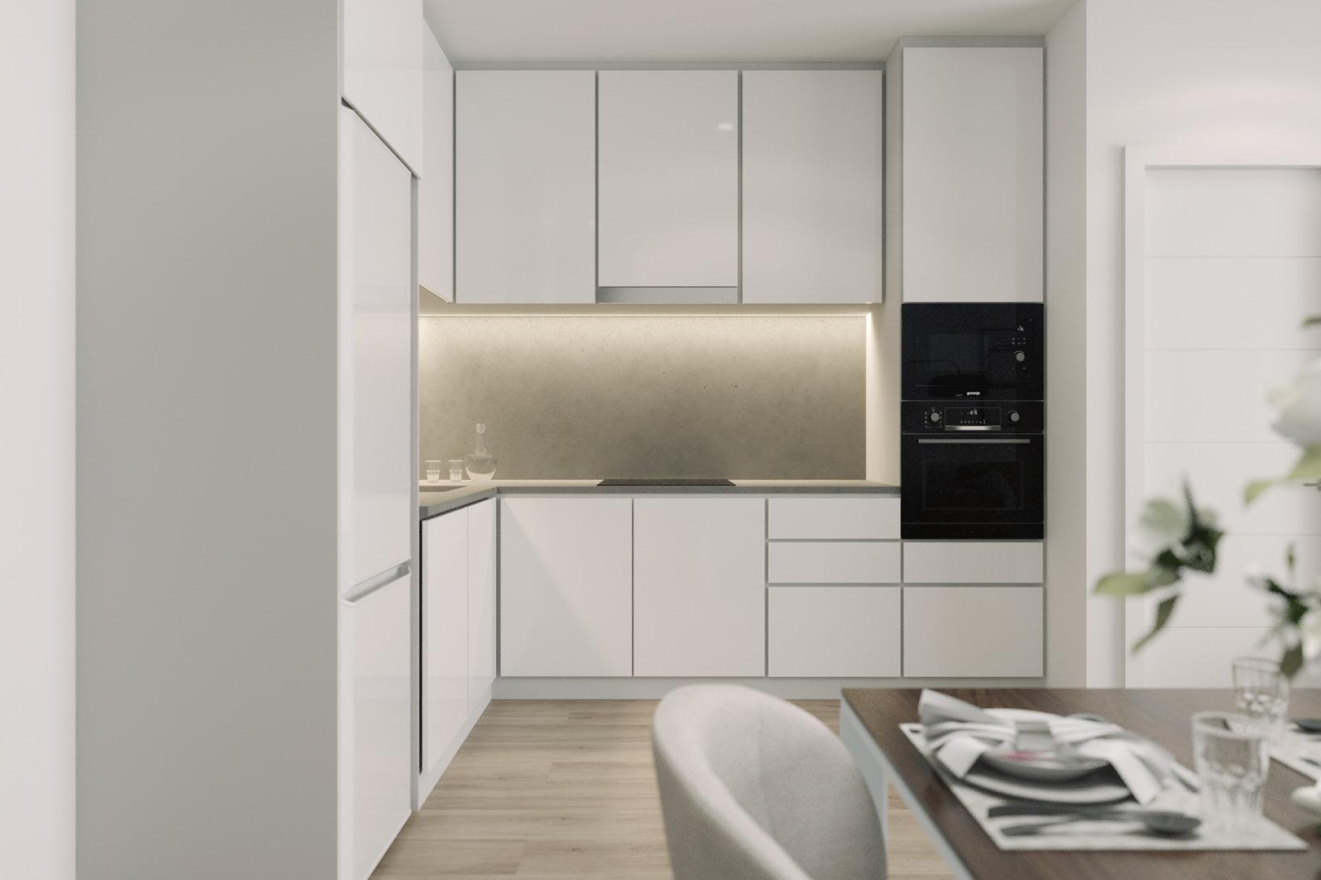 Новое здание - Apartment -
Torrevieja - Centro