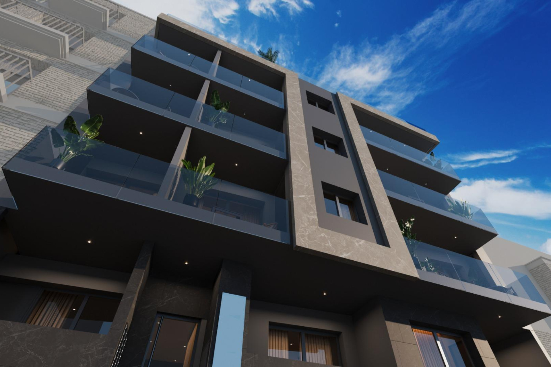 Новое здание - Apartment -
Torrevieja - Centro