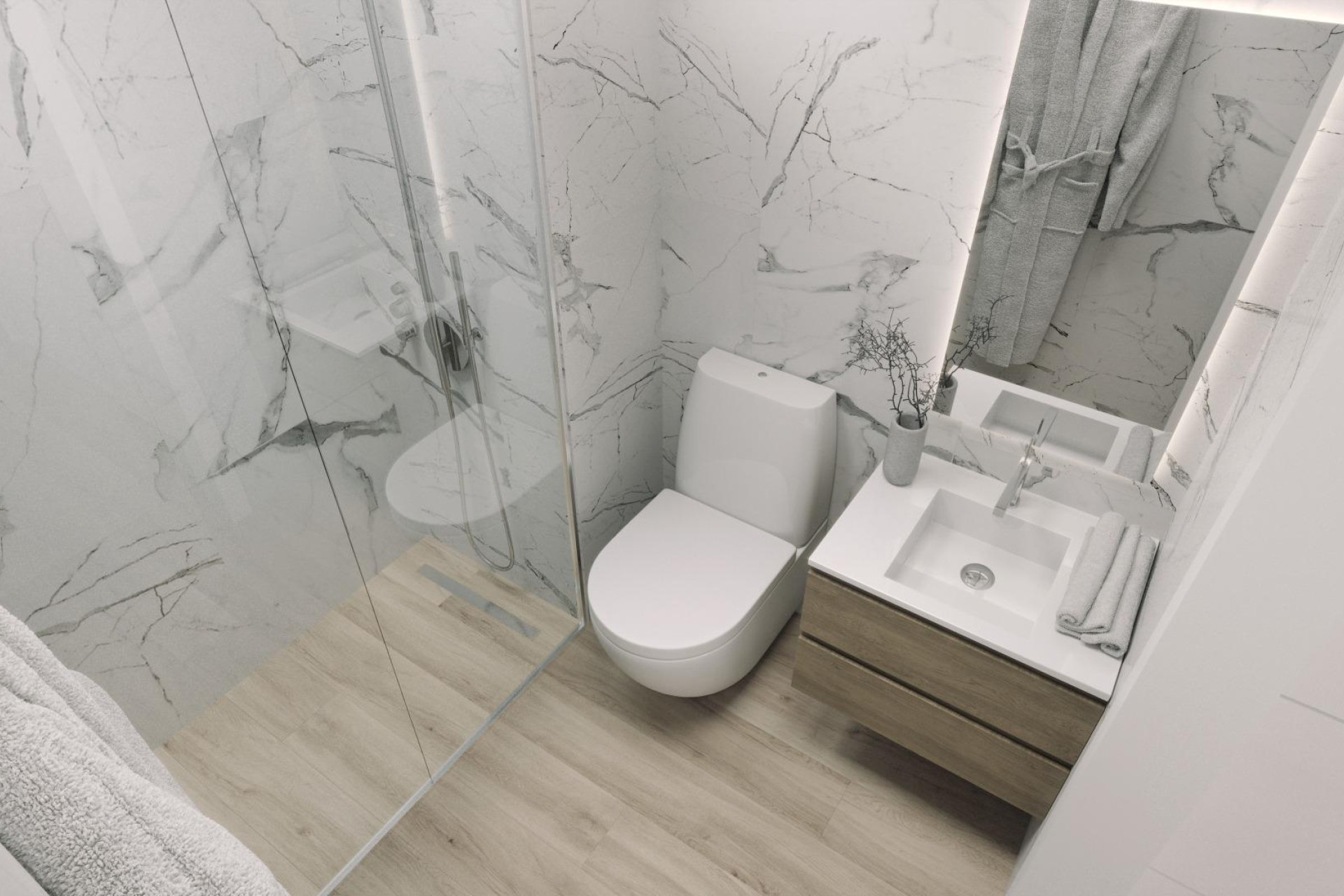 Новое здание - Apartment -
Torrevieja - Centro